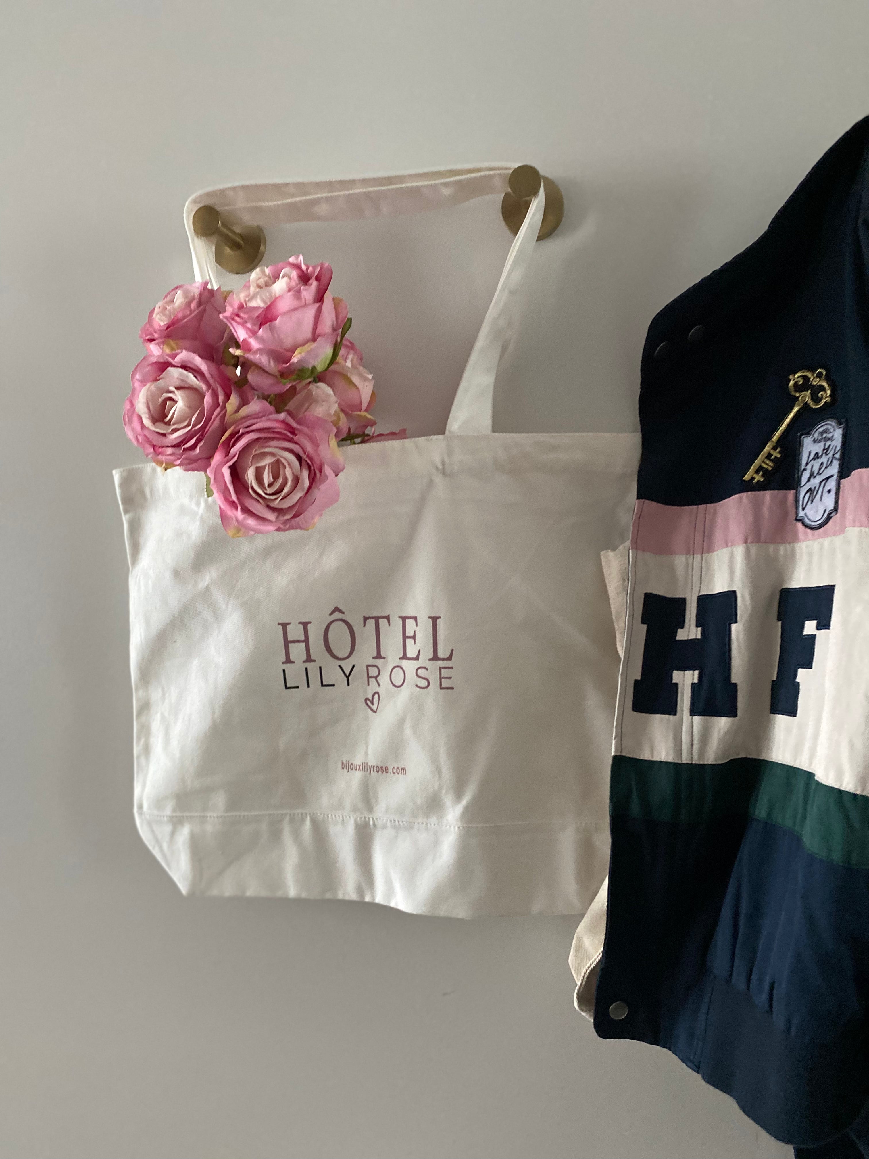 Tote bag Hotel Lily Rose 🩷