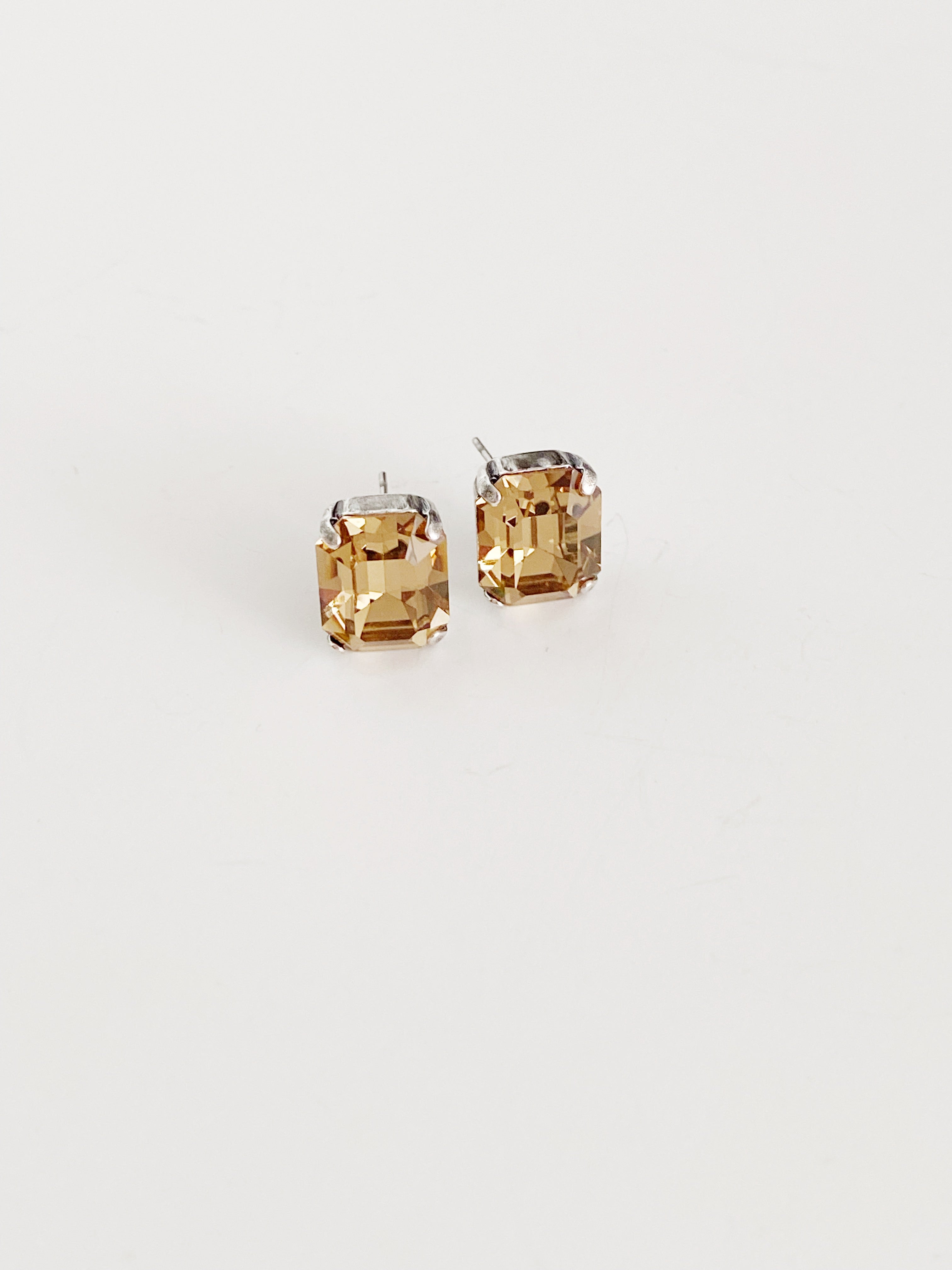 Boucles d'oreilles Golden love