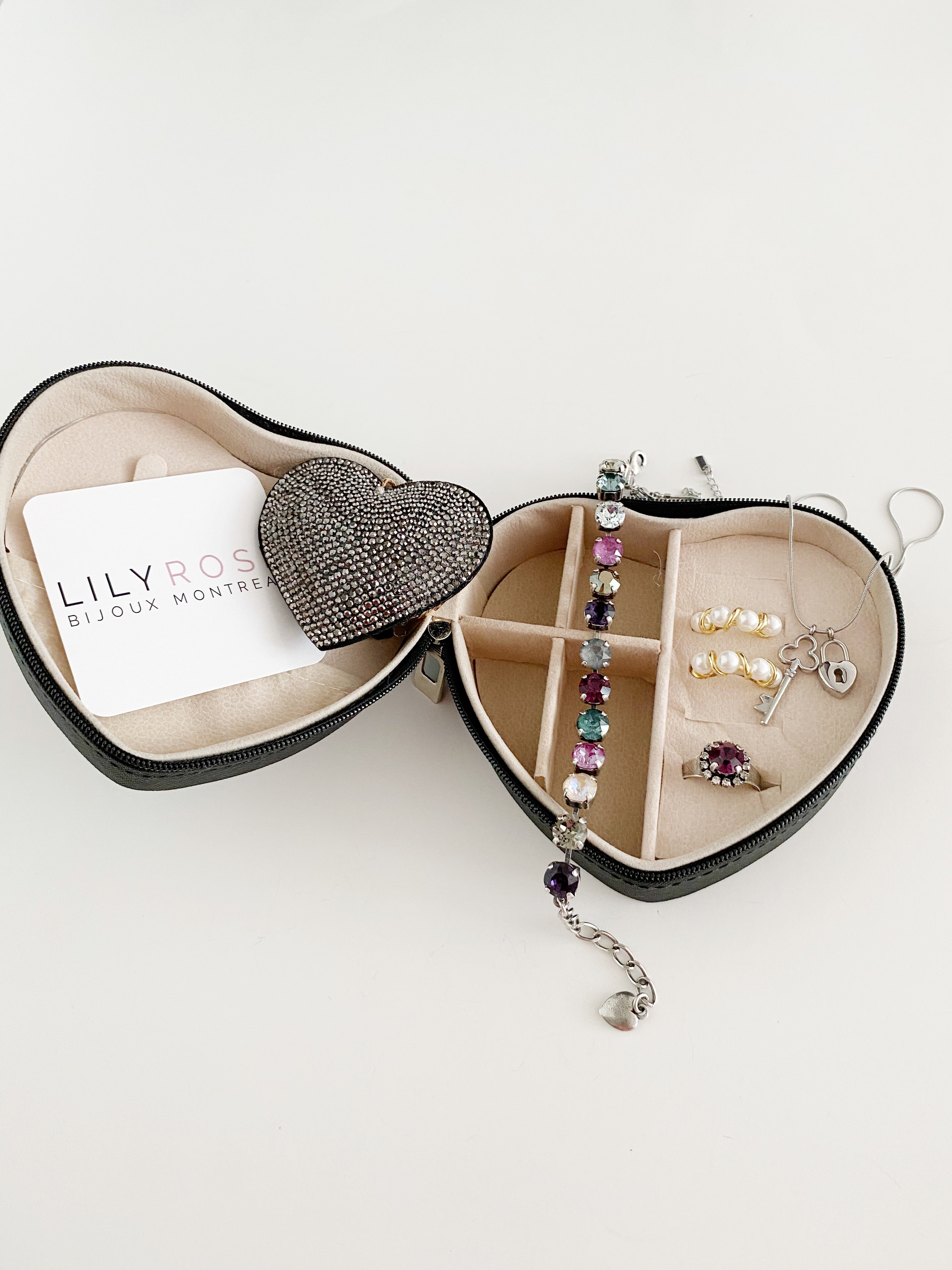 Boite  Lily Rose en automne ✨\ silver