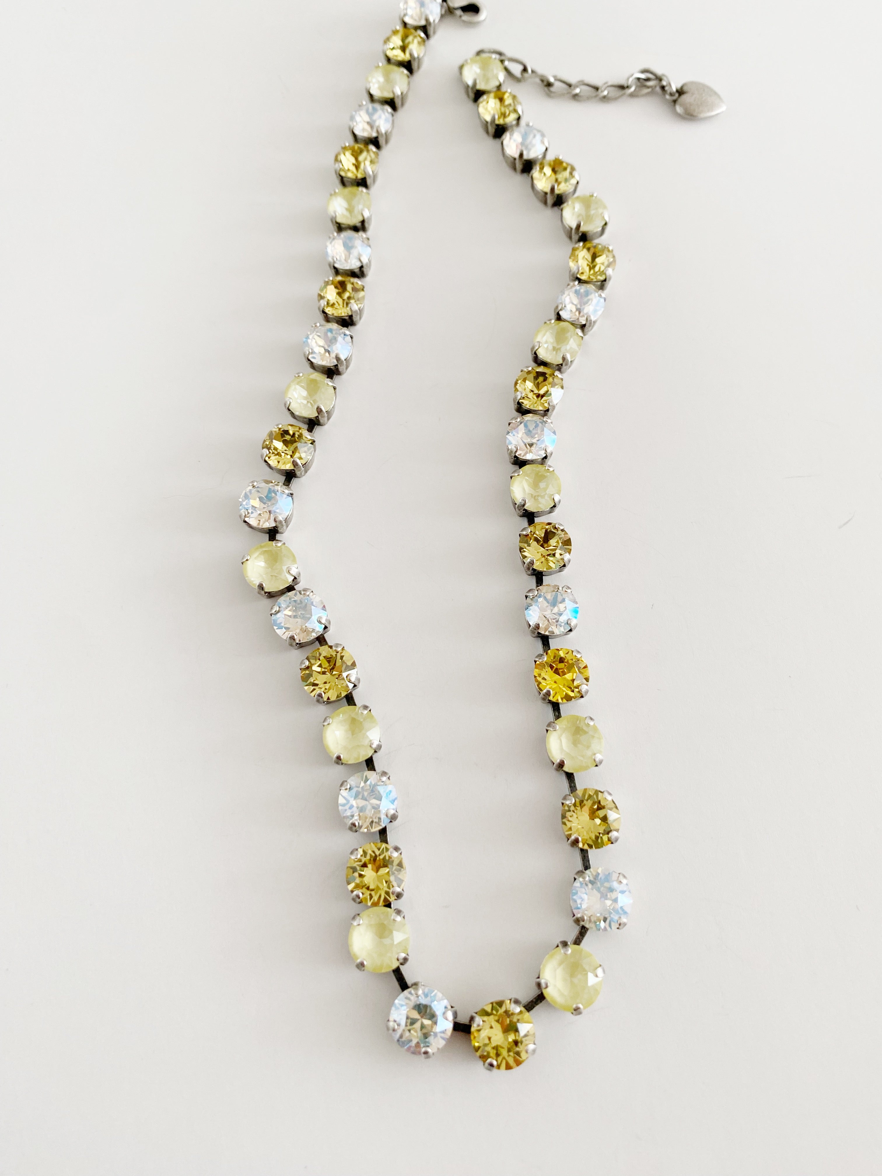 Collier Safira printanier \ nuances de jaune 💛