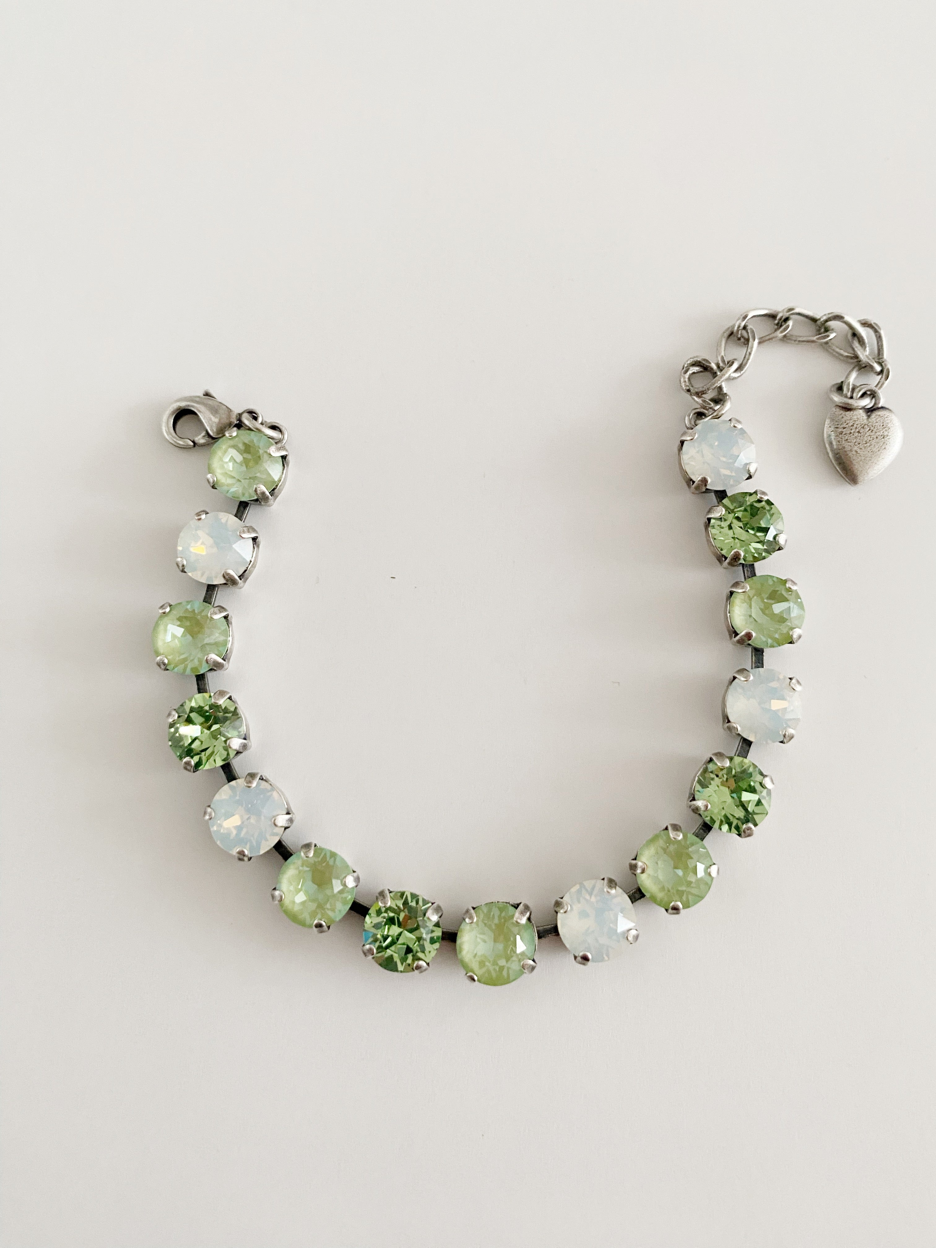 Bracelet Safira printanier \ nuances de vert 💚