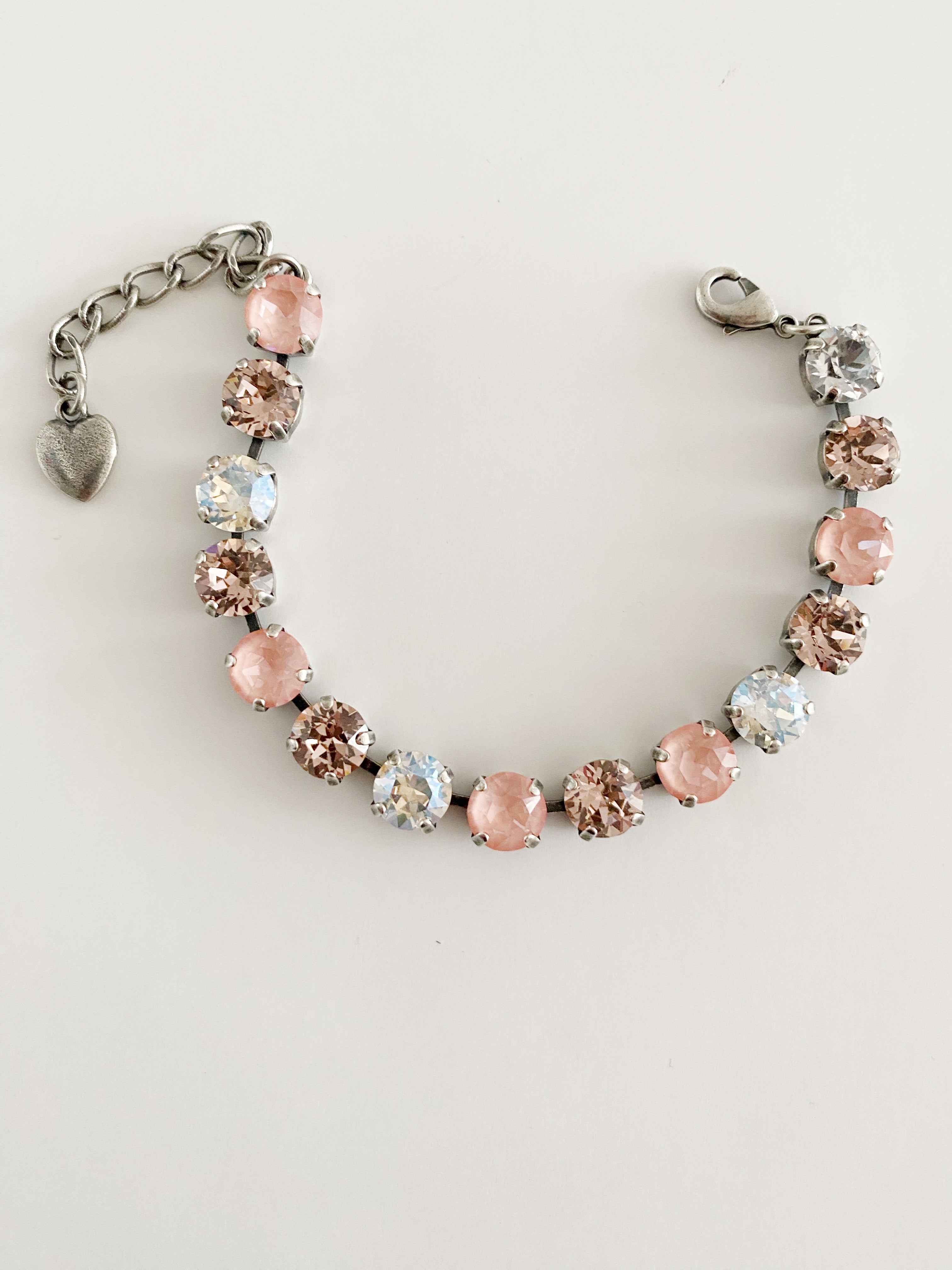 Bracelet Safira printanier \ Flamant rose