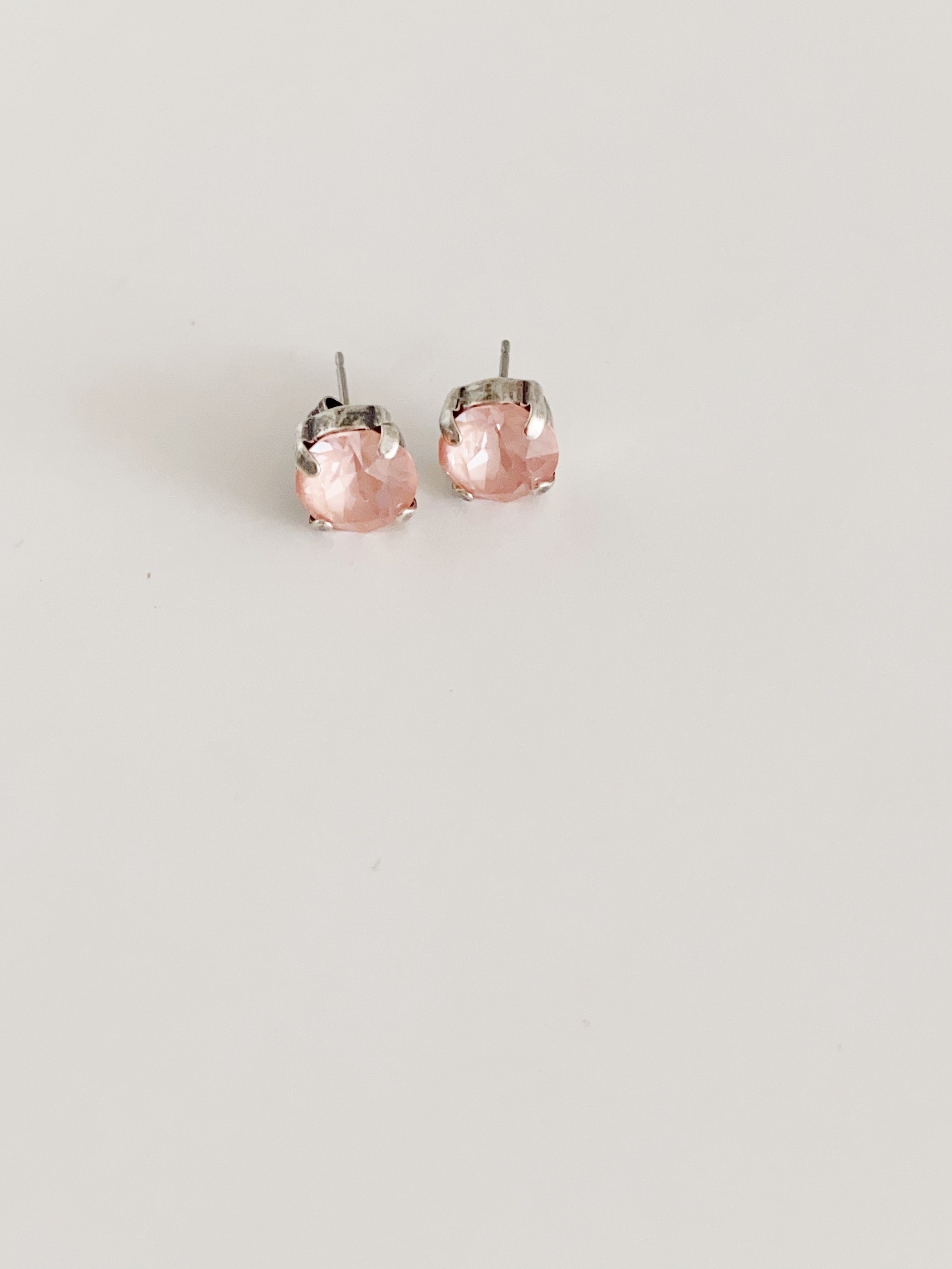 Boucles d'oreilles Stud Flamant rose