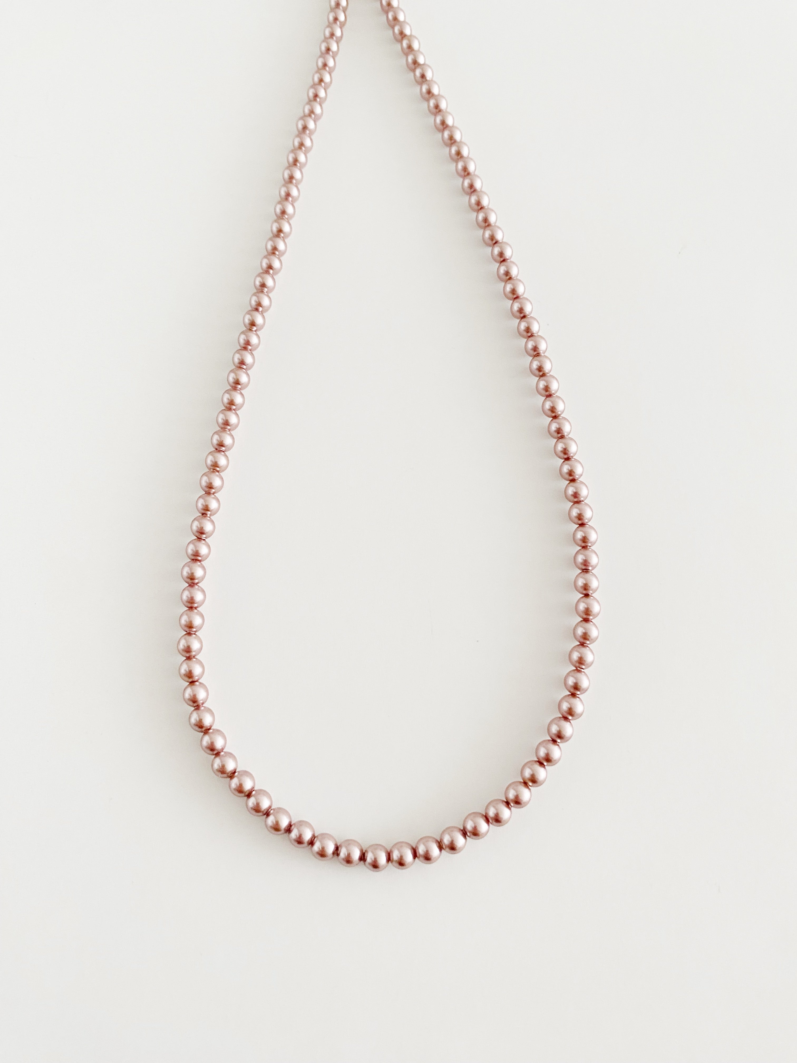 Collier Ema Vintage rose