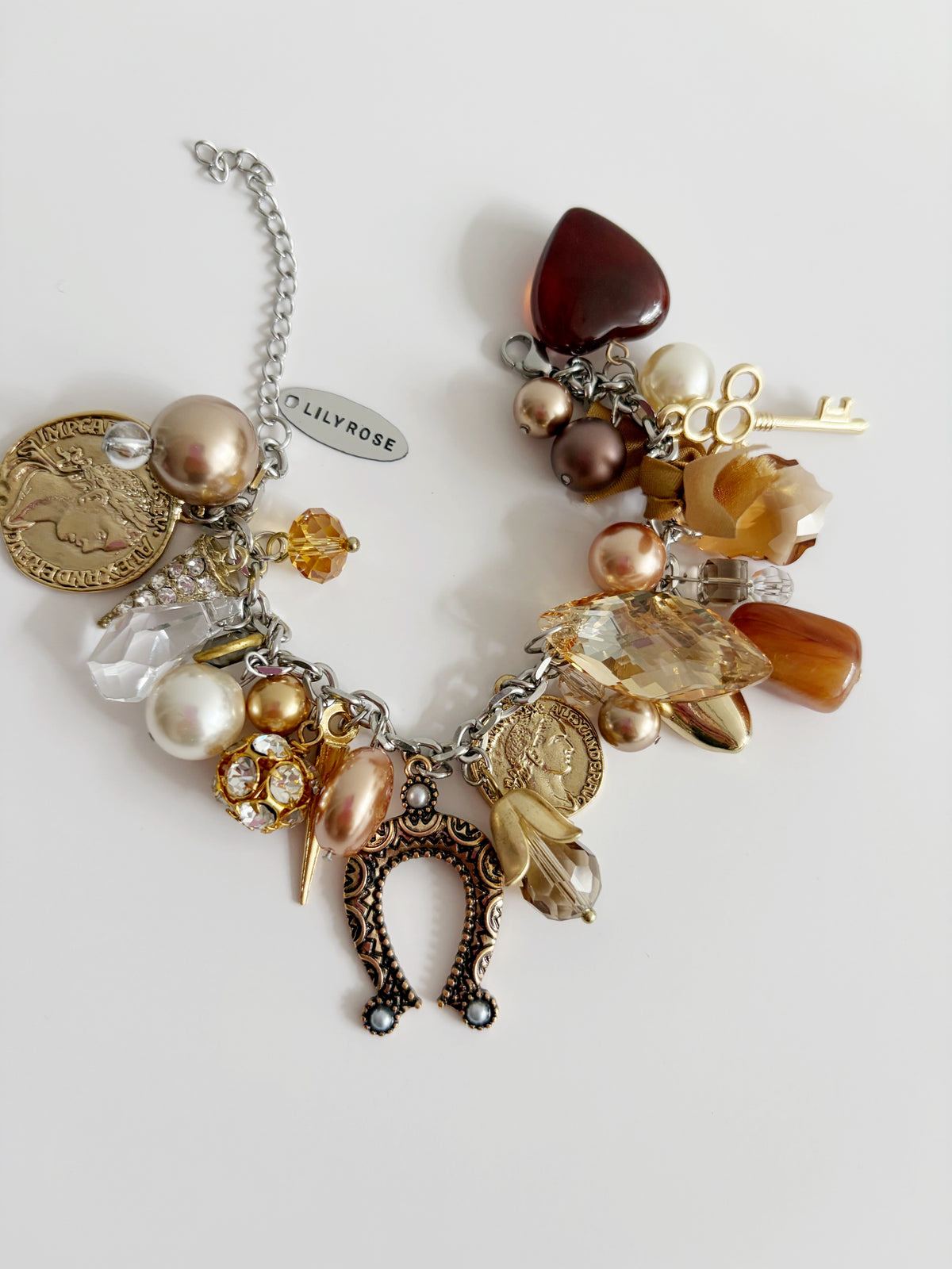 Bracelet breloques Marlo