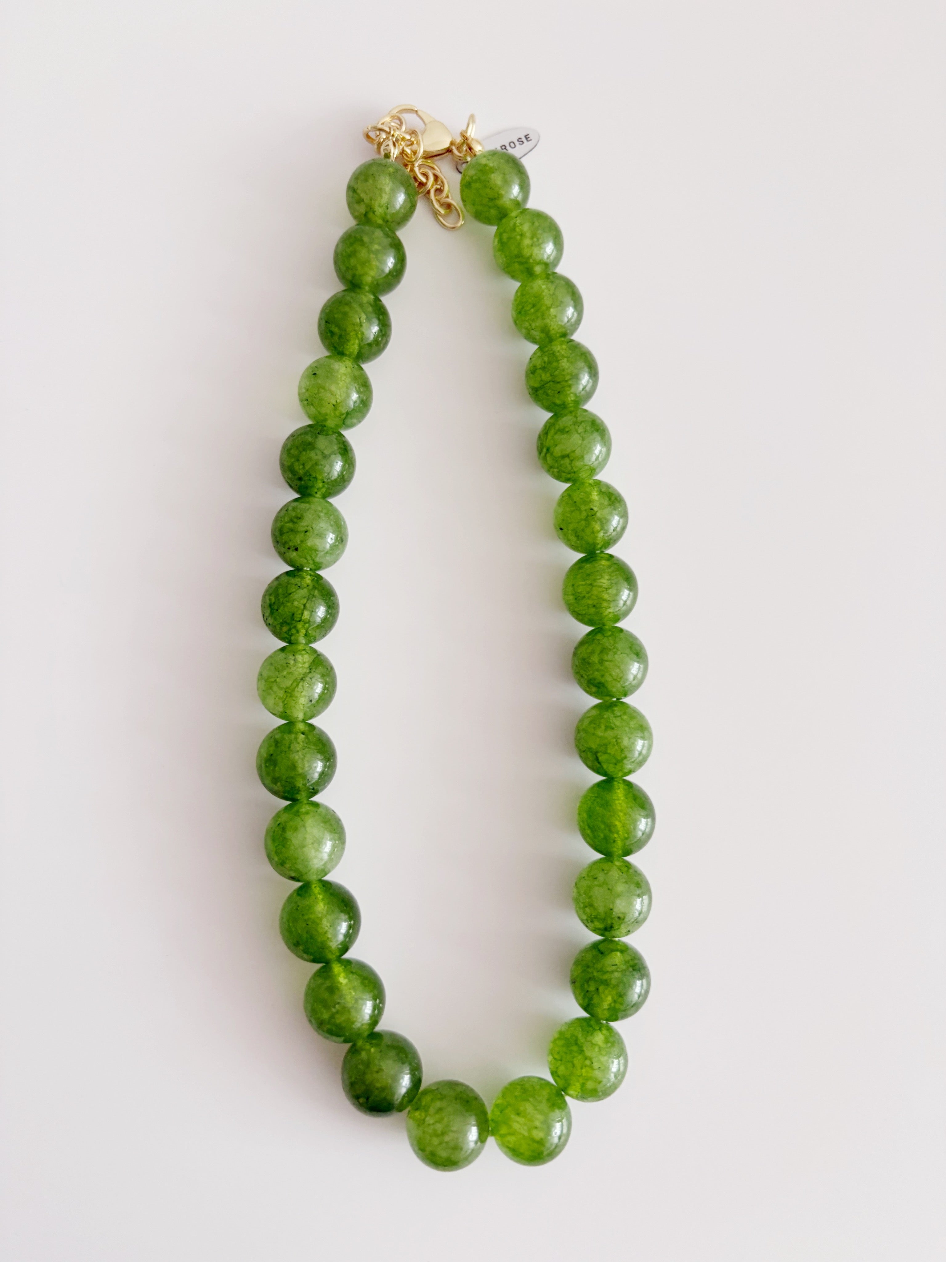 Collier Tatiana vert