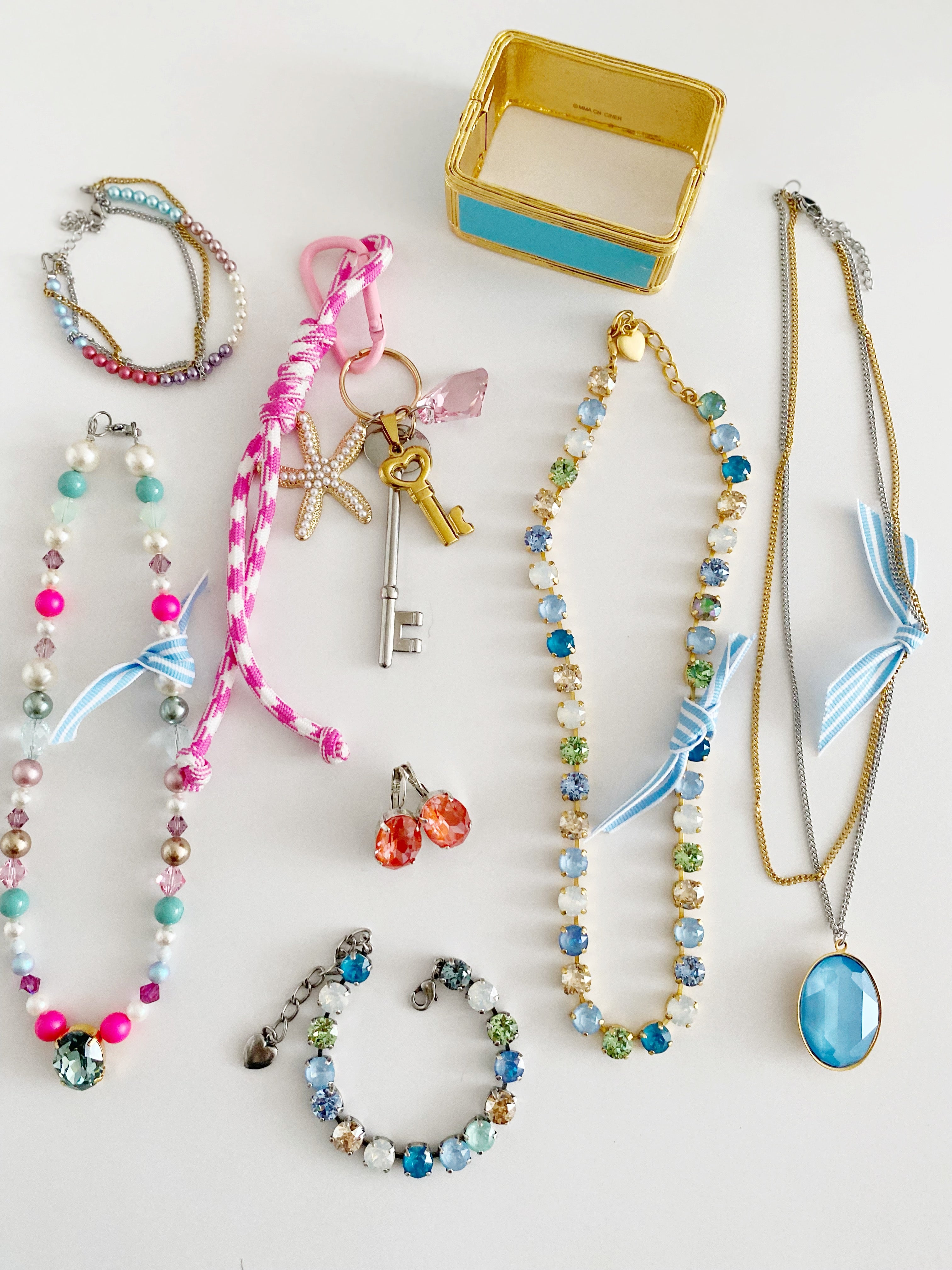 Collier Safira\  Riviera
