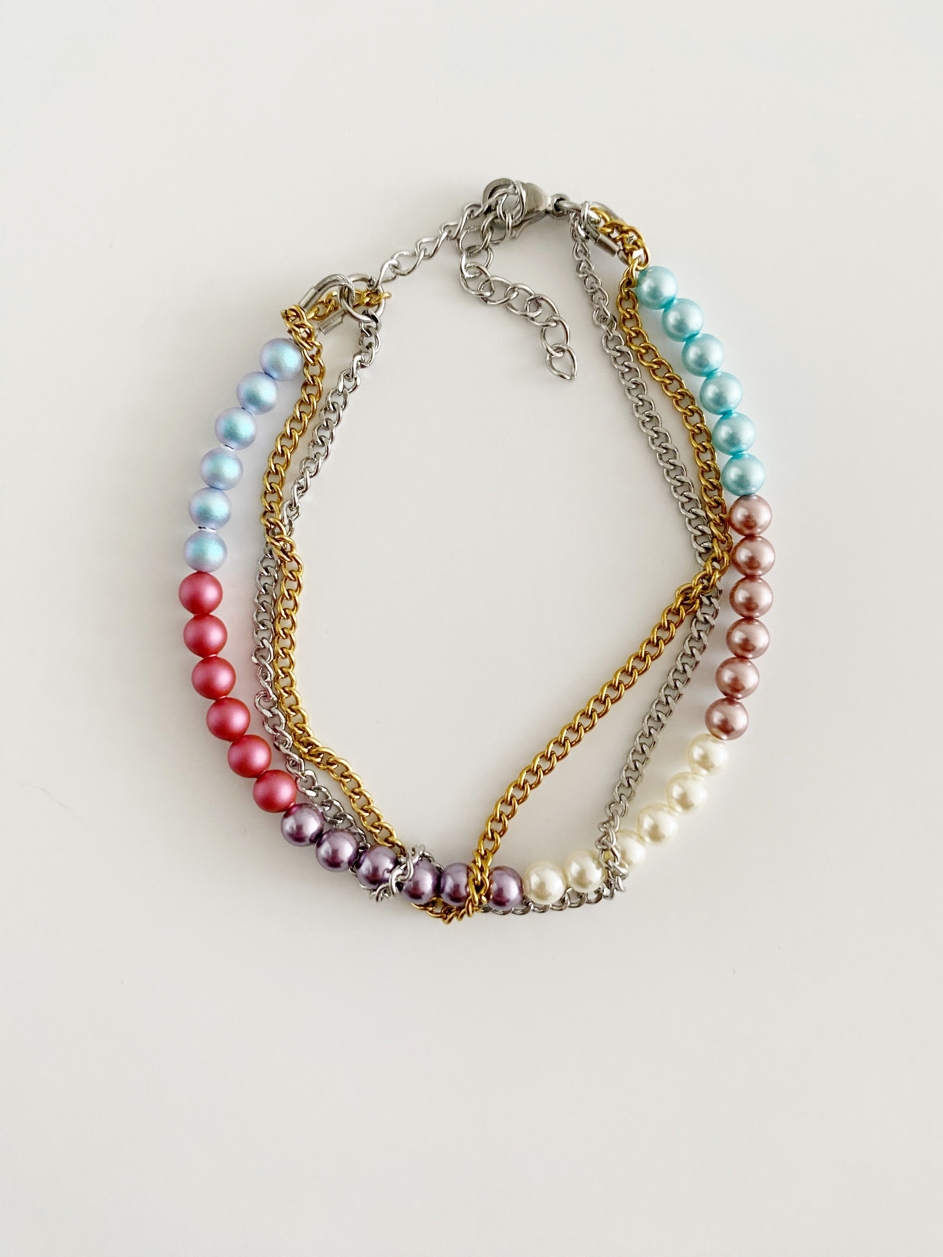 Bracelet Lily Arc-en-ciel