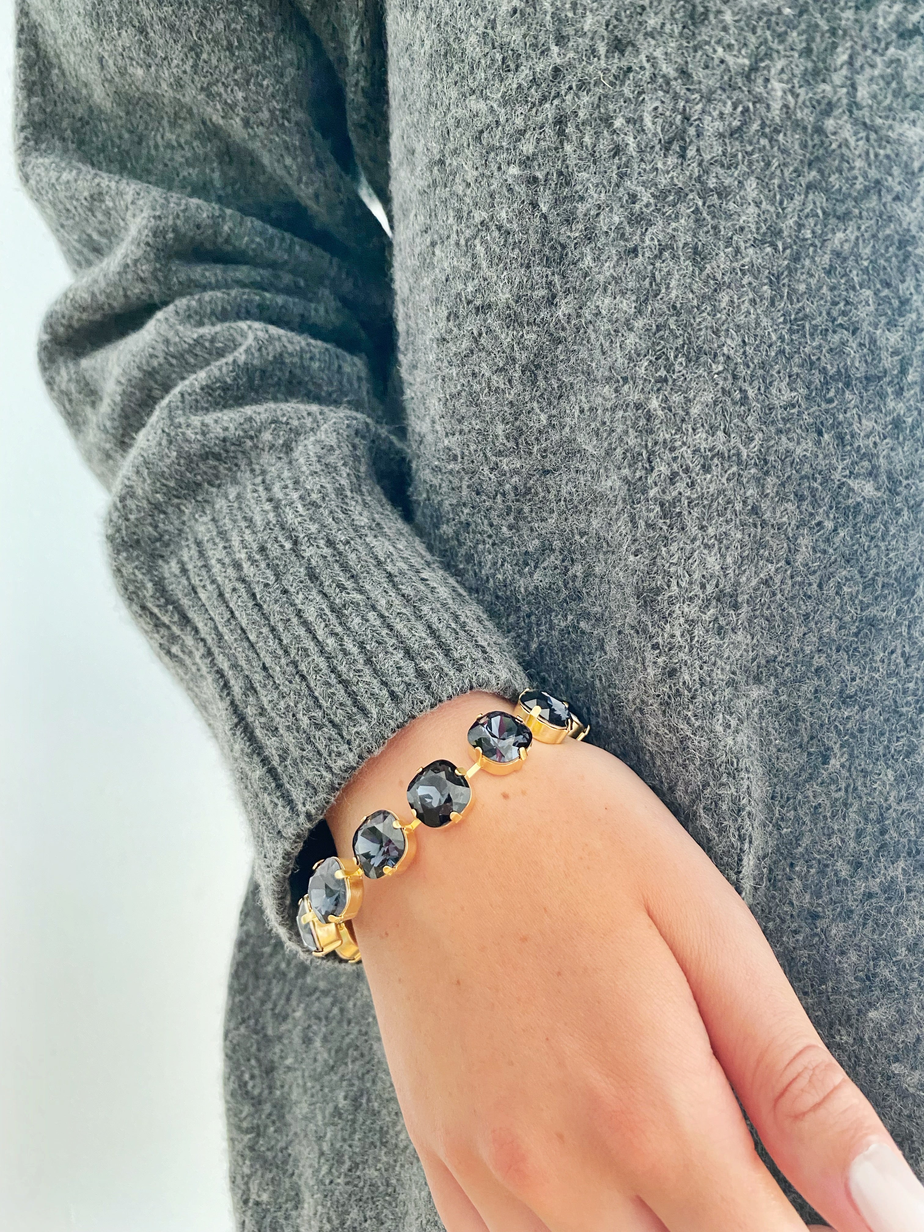 Bracelet glamour Graphite