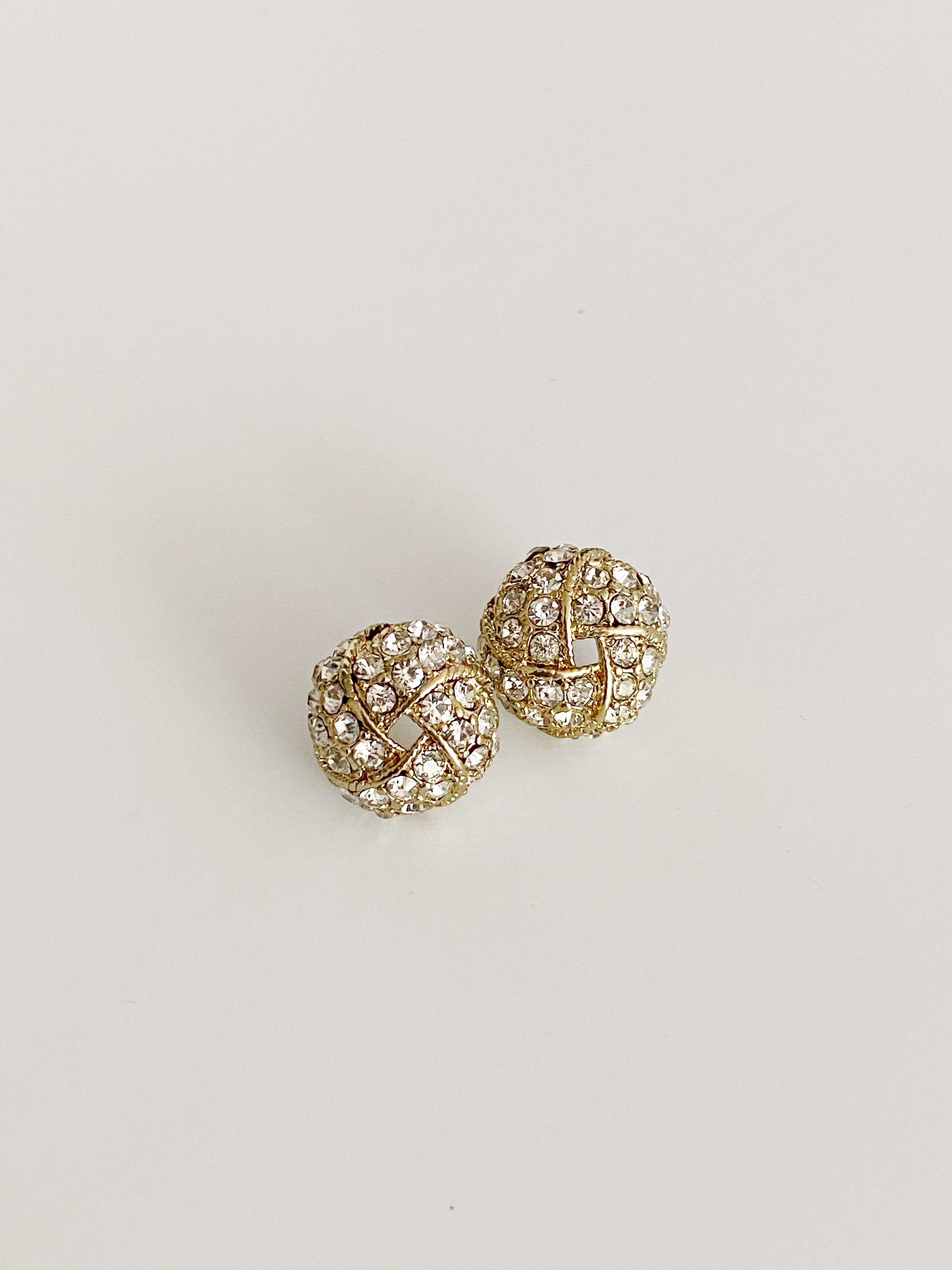 Boucles d'oreilles vintage \ A-02