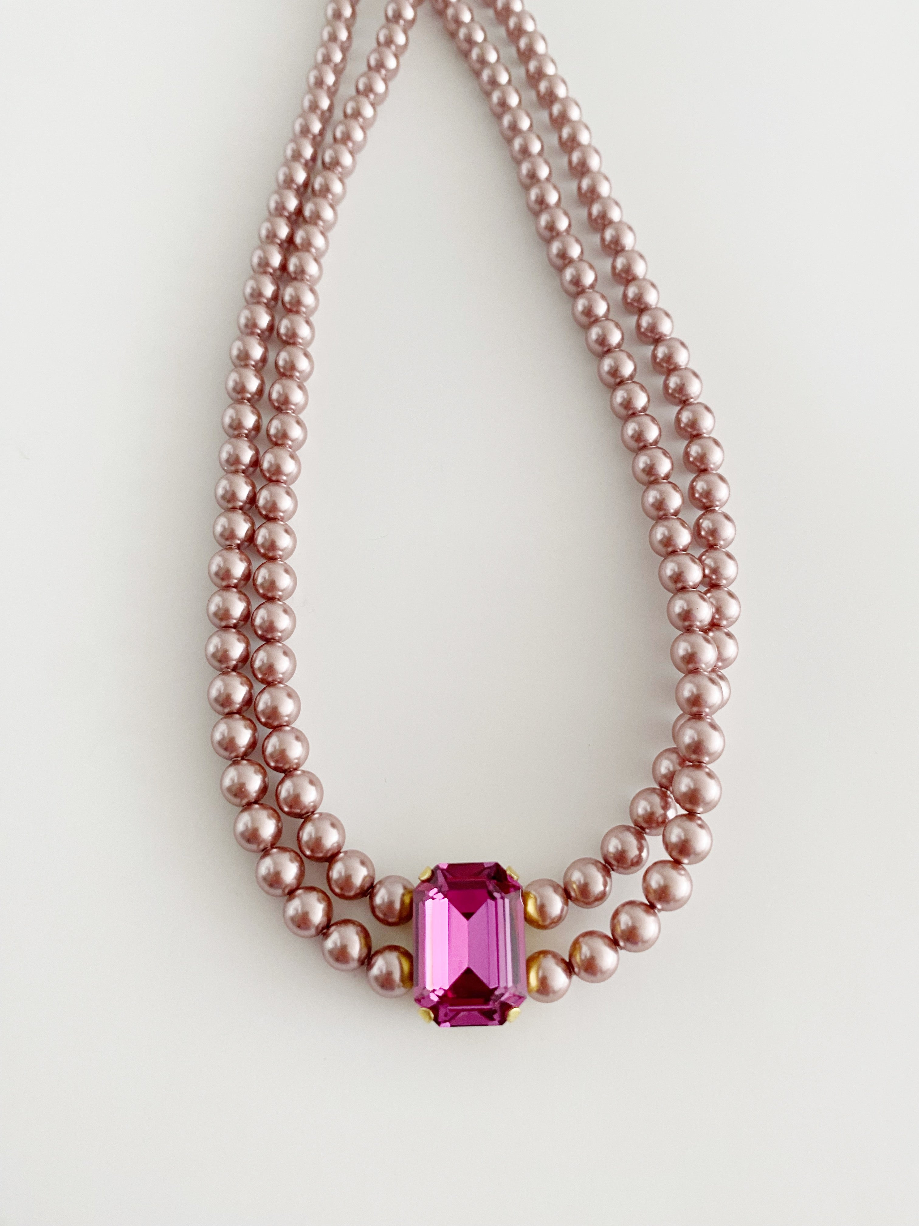 Collier Versailles Rose🎂🎂