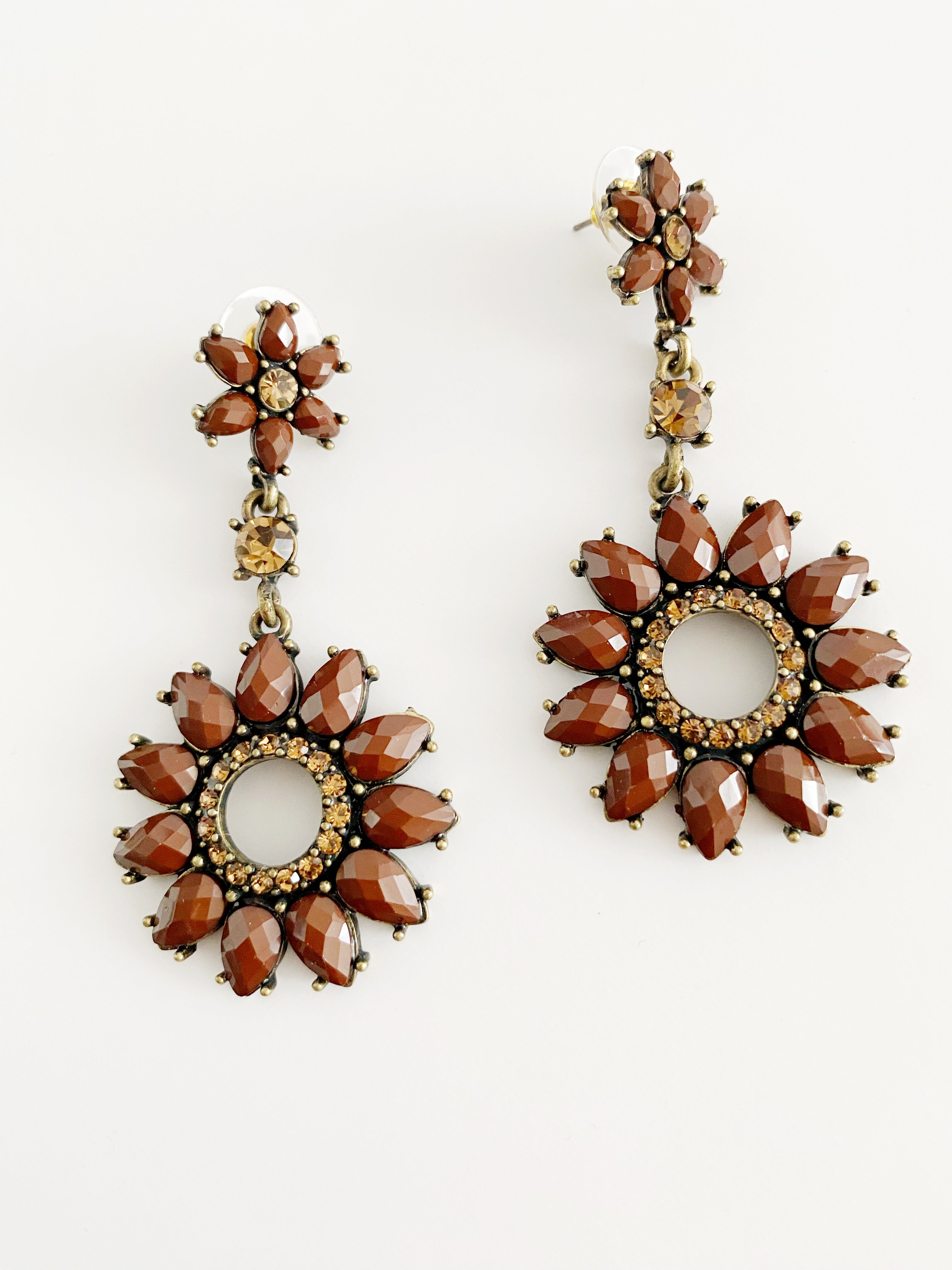 Boucles d'oreilles vintage \ A-11