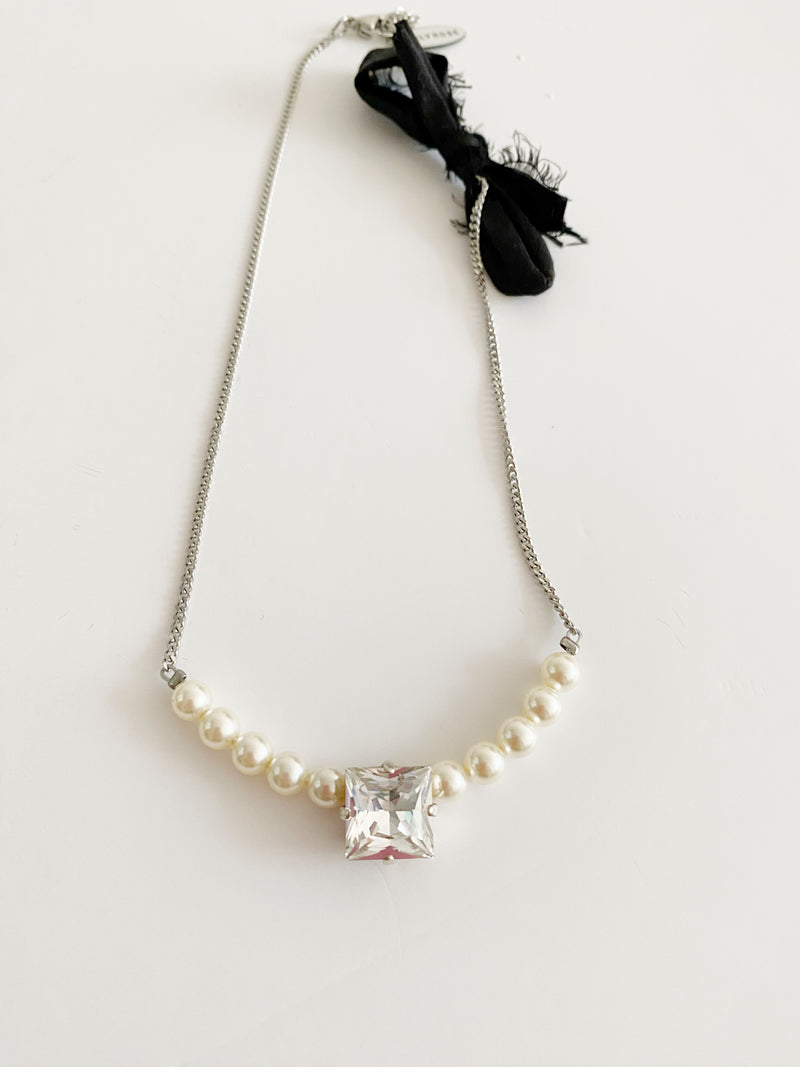 Collier Fiona cream