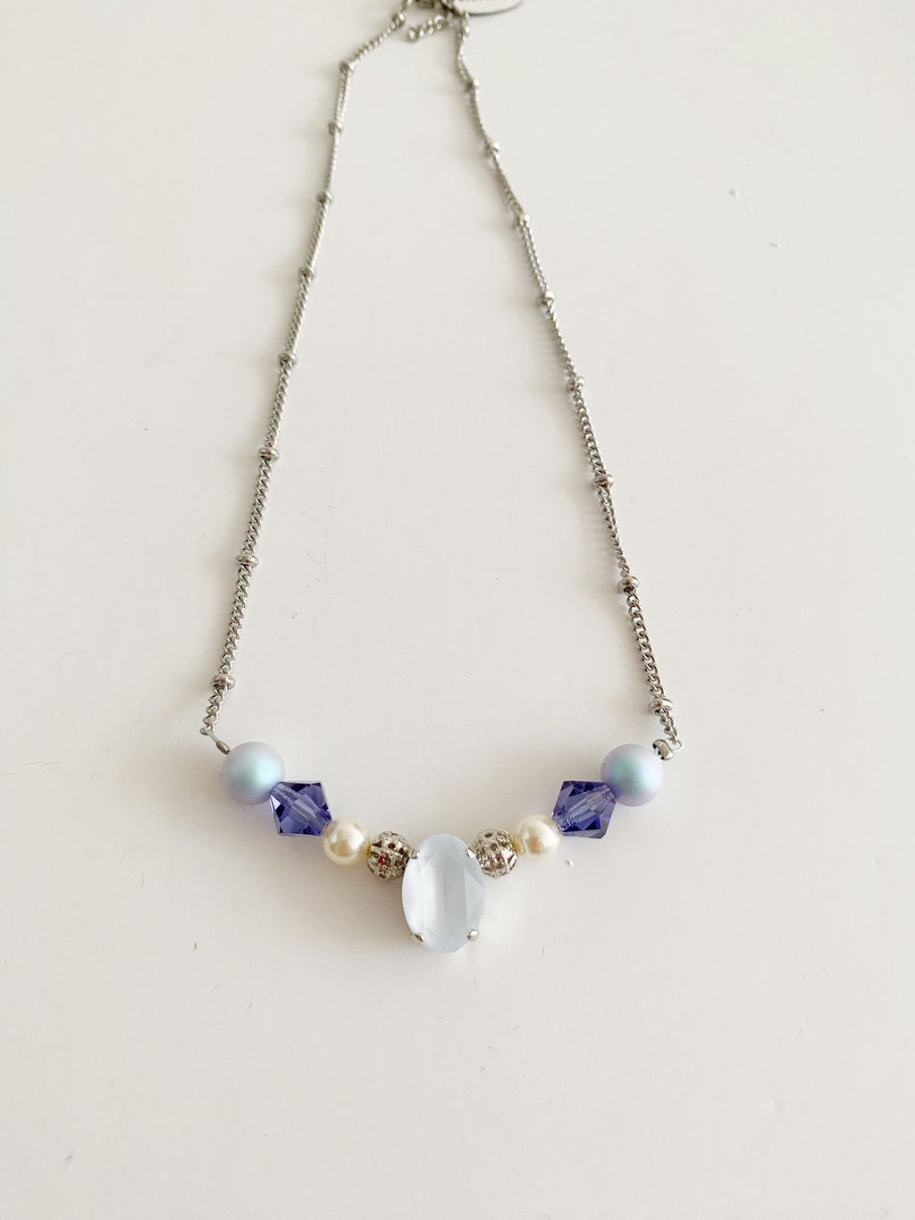 Collier Zoé blue