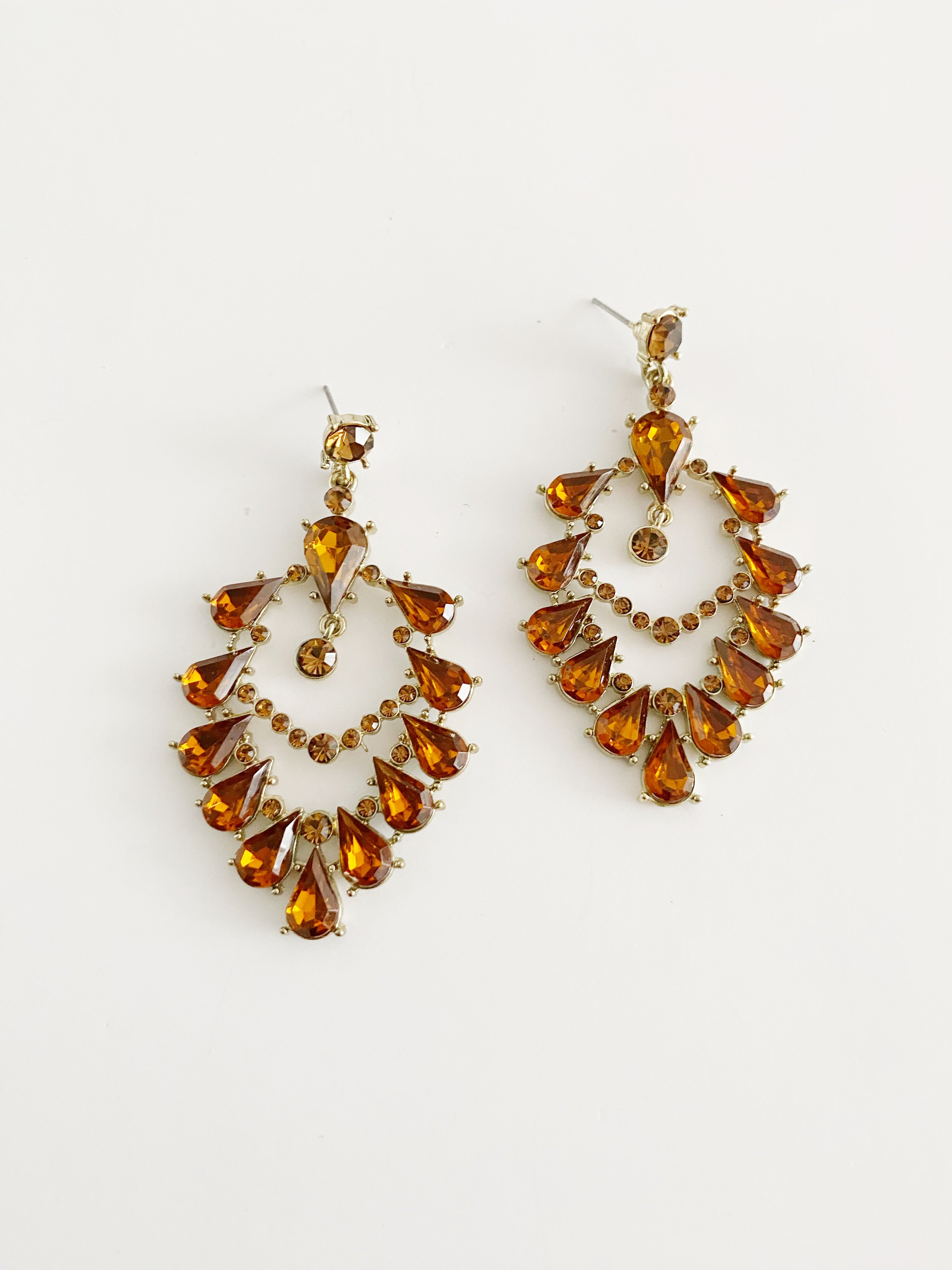 Boucles d'oreilles vintage \ A-10