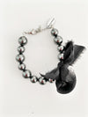 Bracelet VINTAGE \ cuff Miriam Haskell \ IMPARFAIT