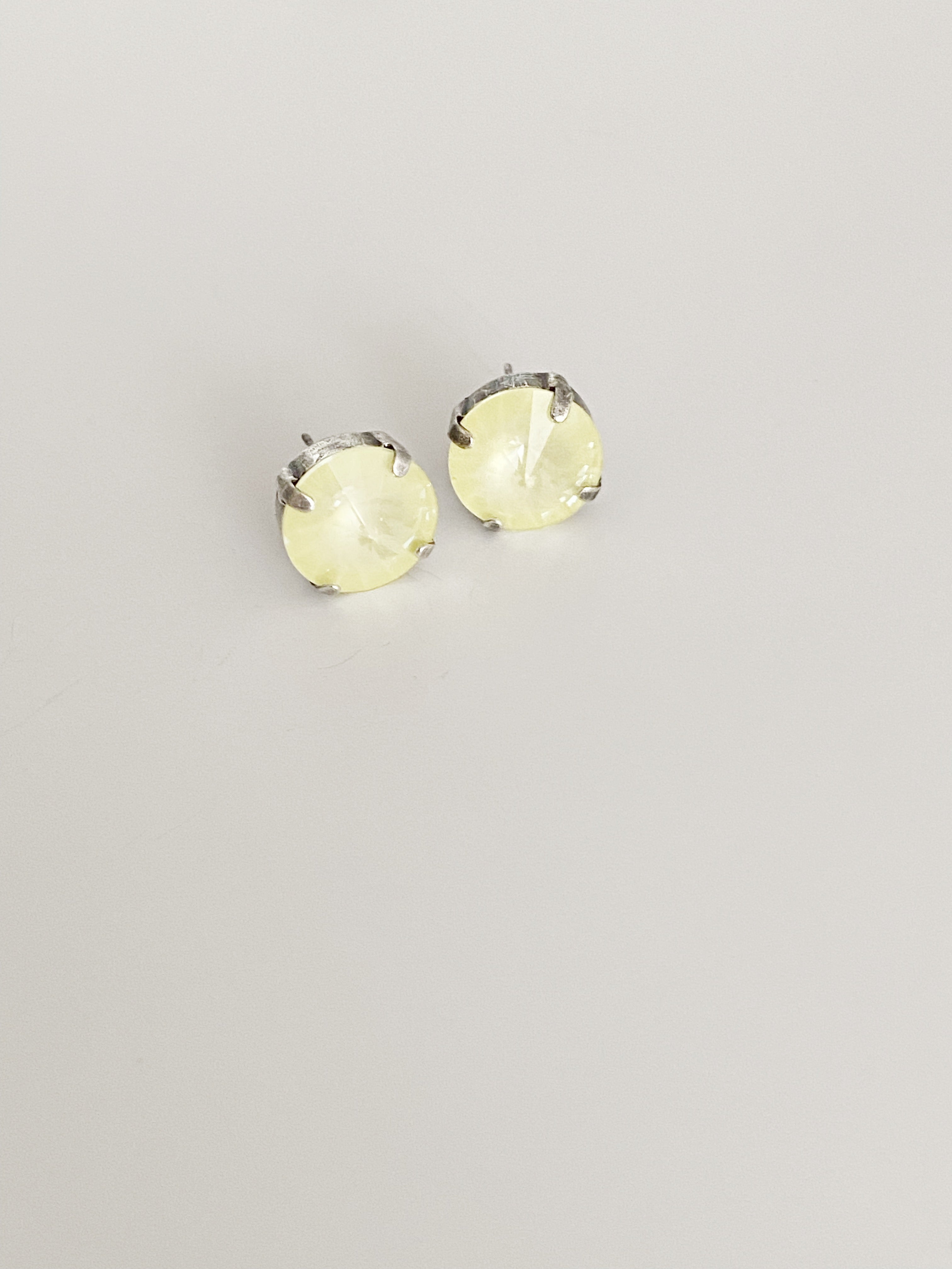Boucles d'oreilles Gypsie \ mimosa