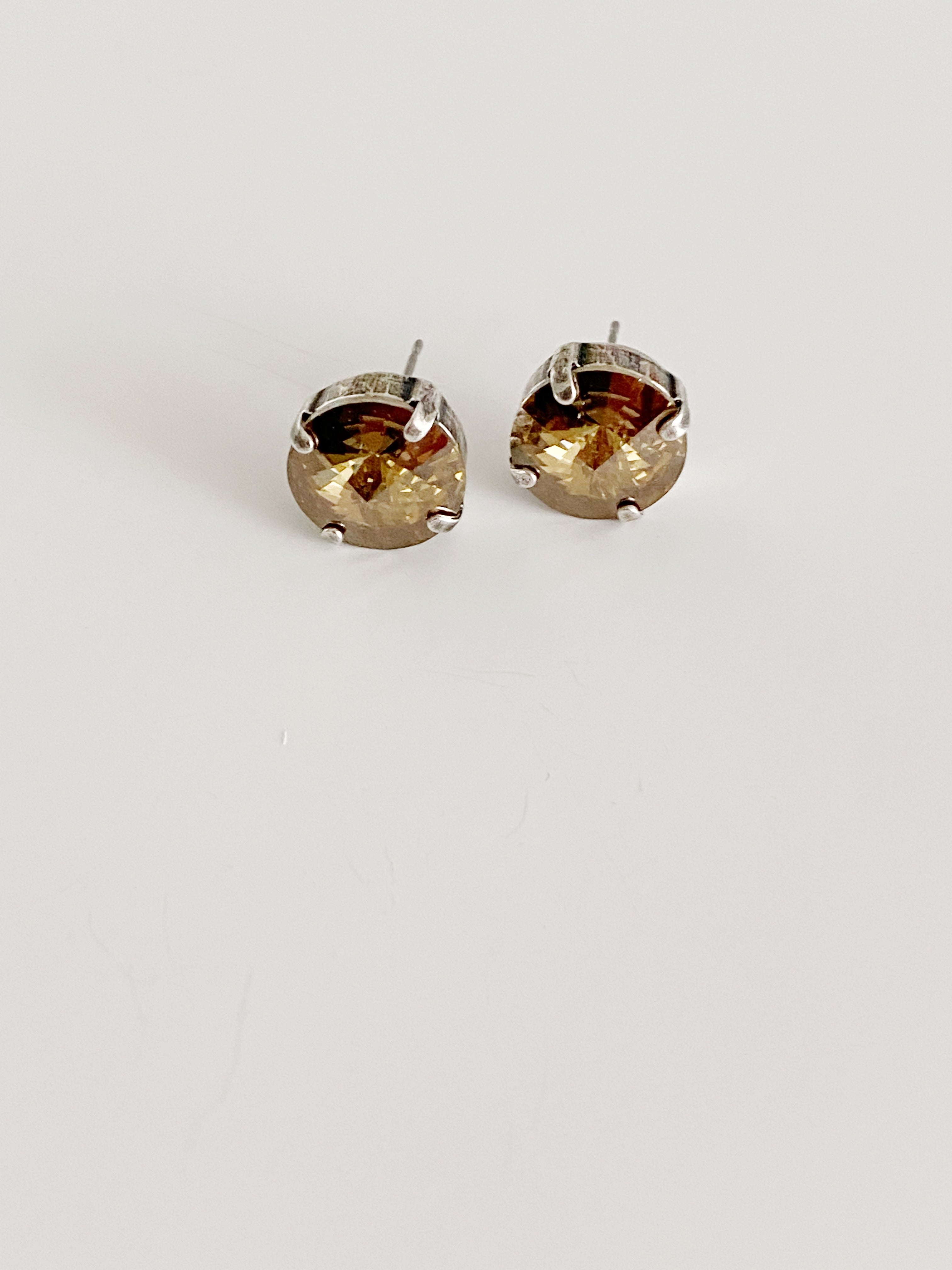 Boucles d'oreilles Gypsie \ Bronze