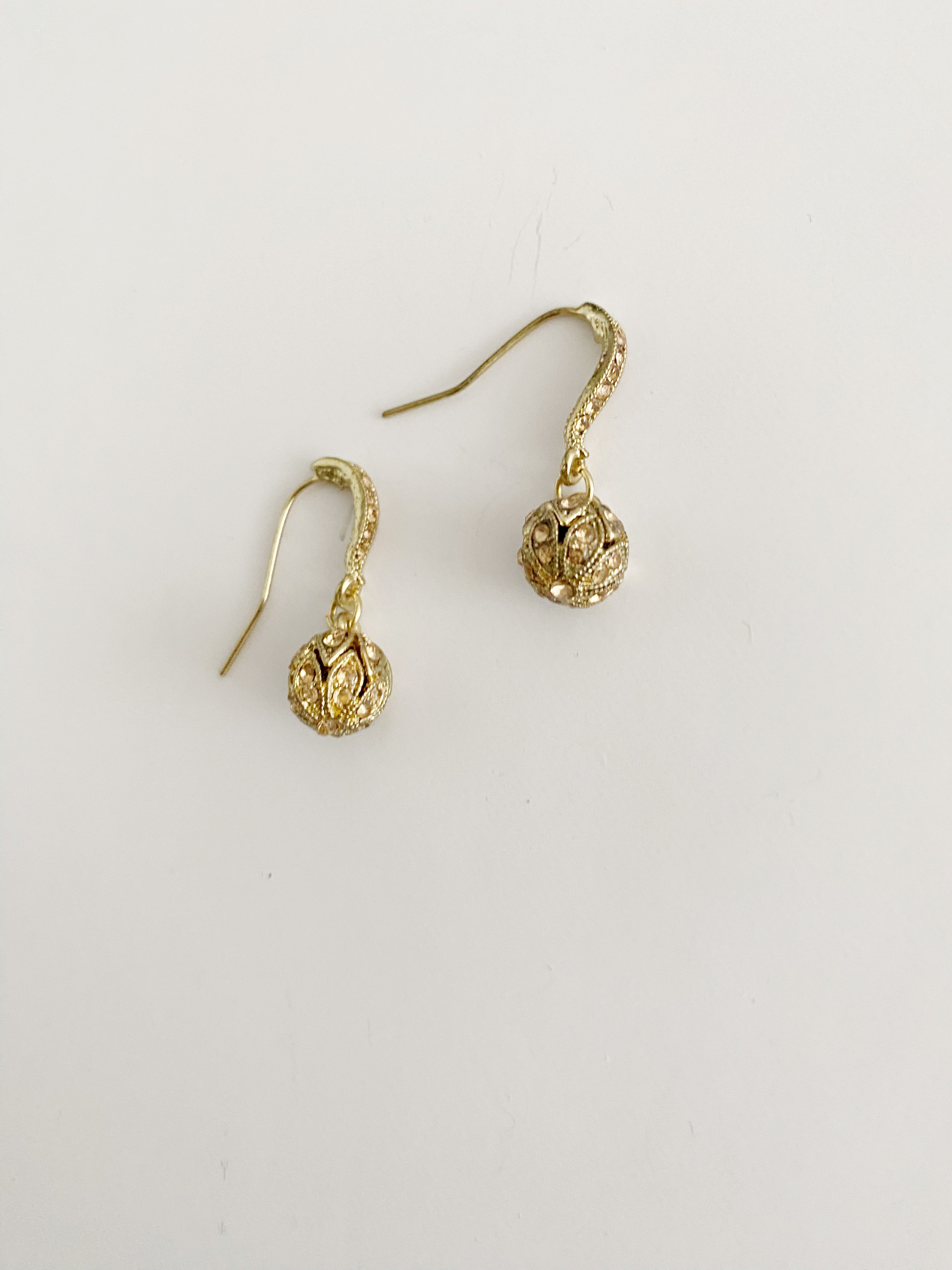 Boucles d'oreilles vintage \ A-06