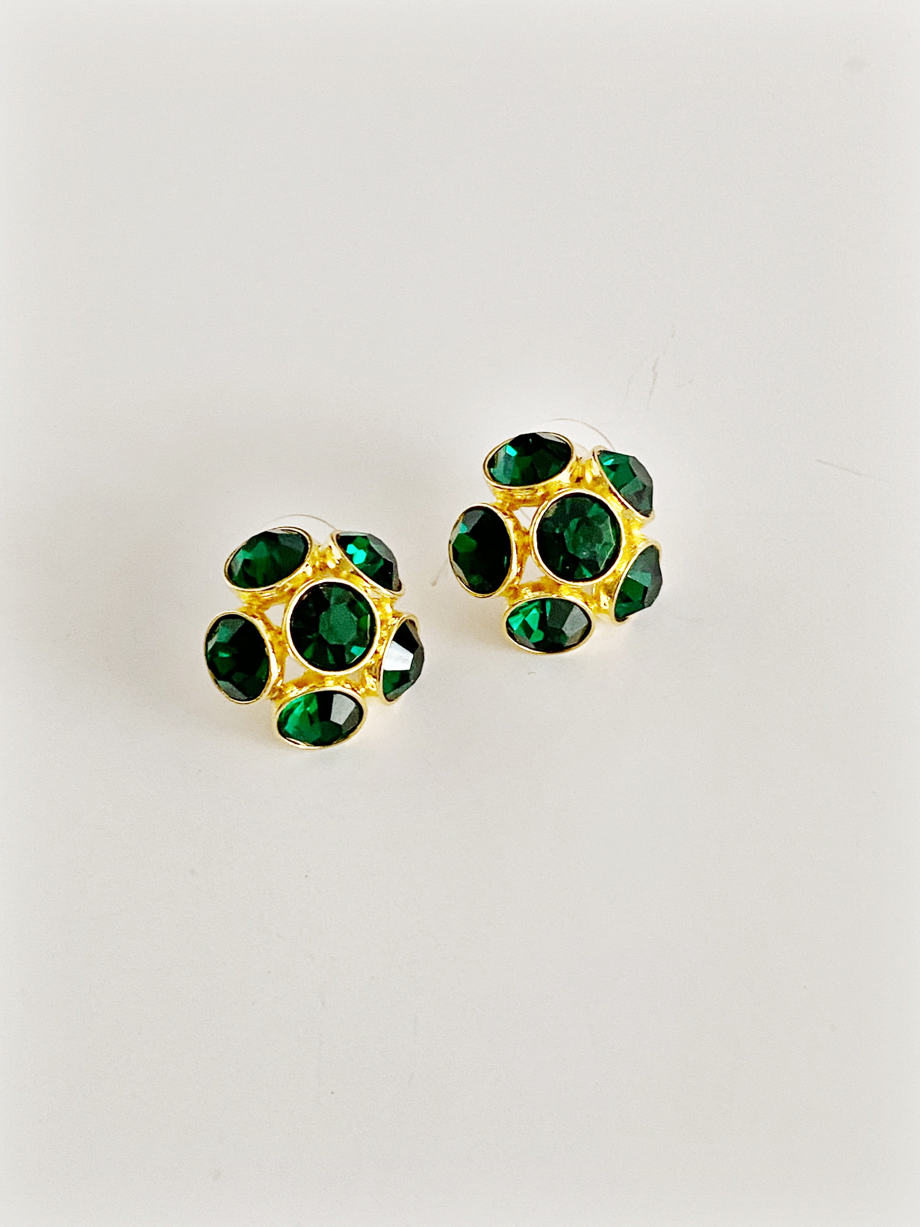 Boucles d'oreilles vintage \ A-13