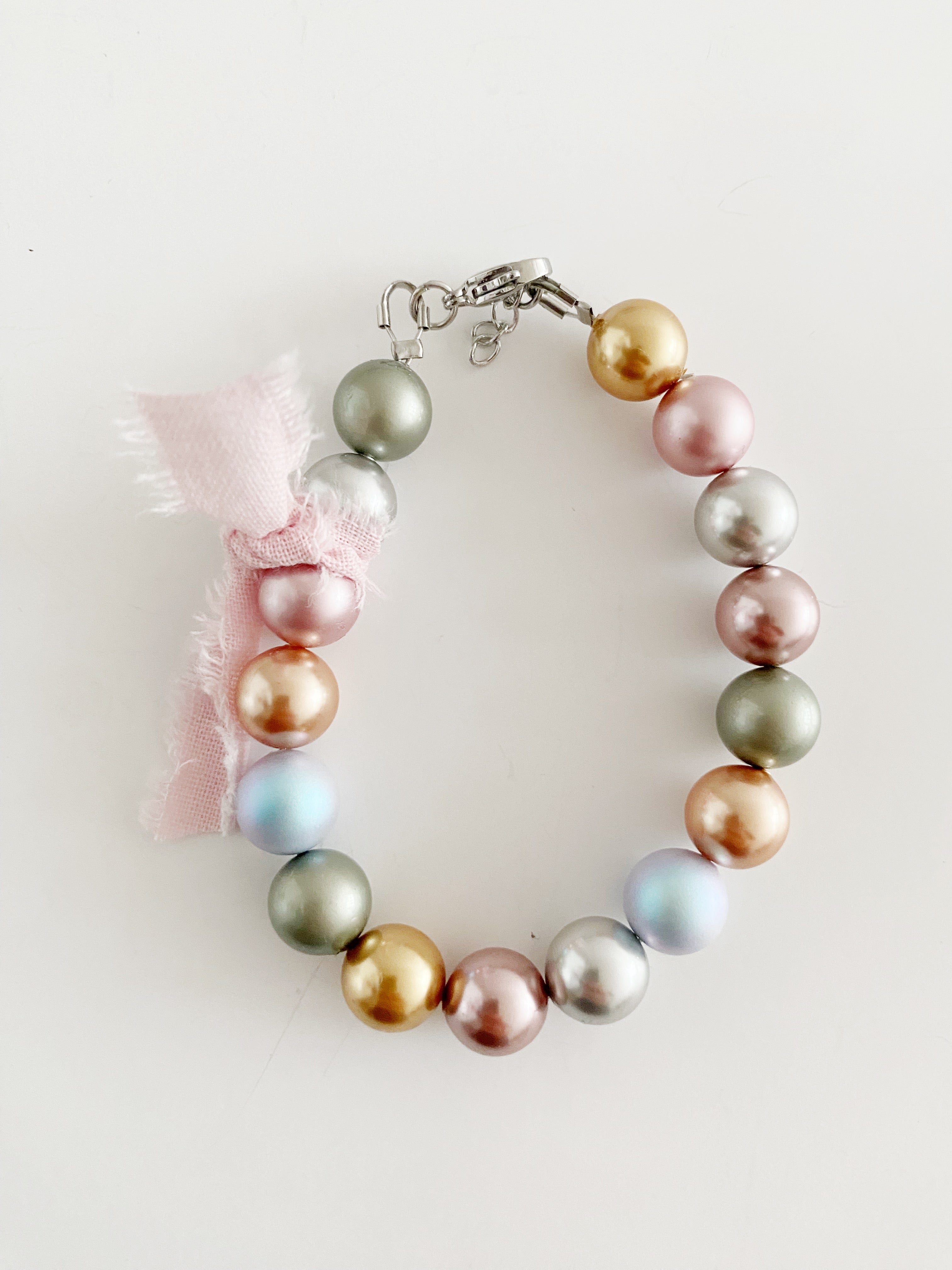 Bracelet de perles  Cassandre