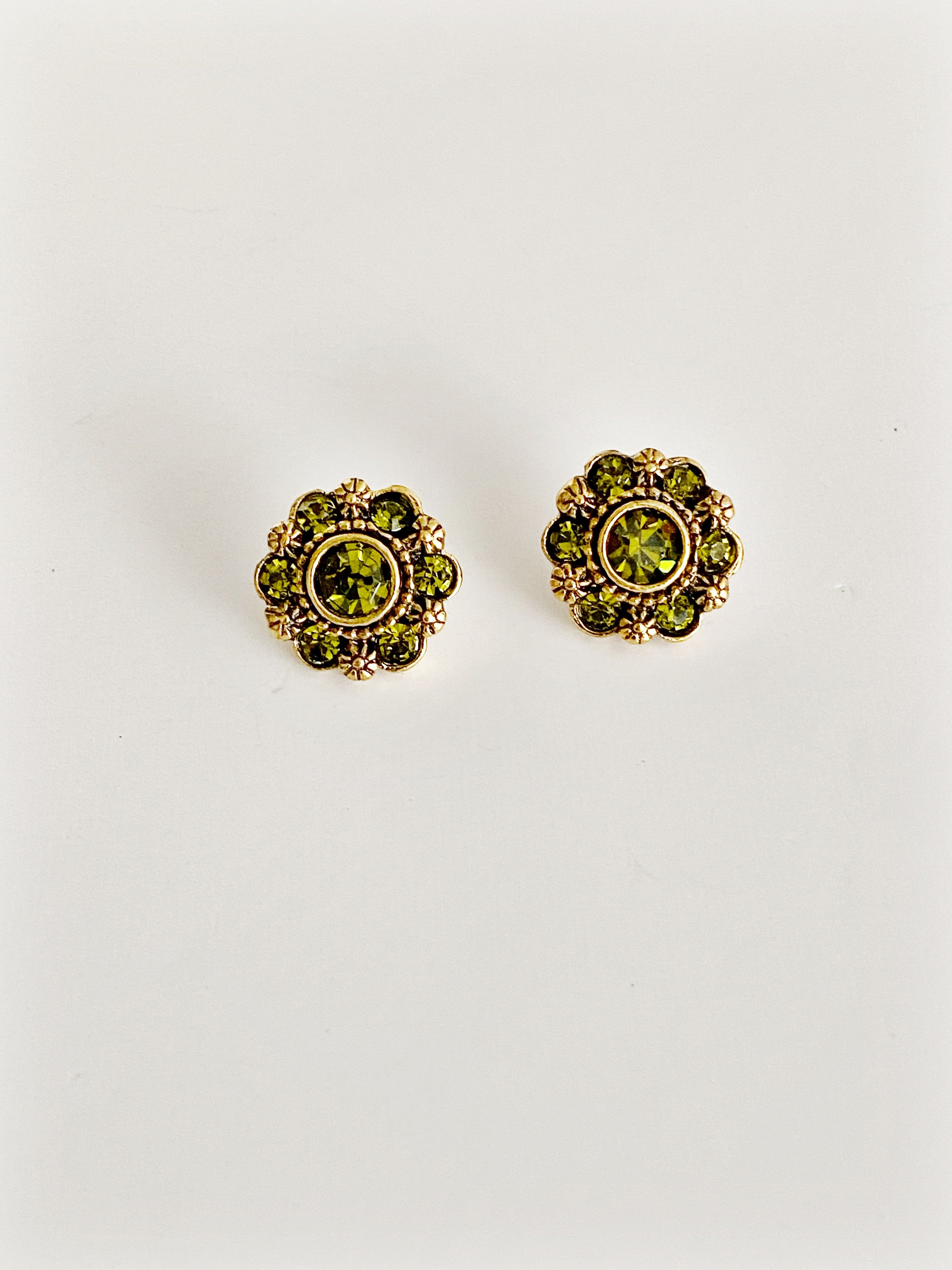 Boucles d'oreilles vintage \ A-14