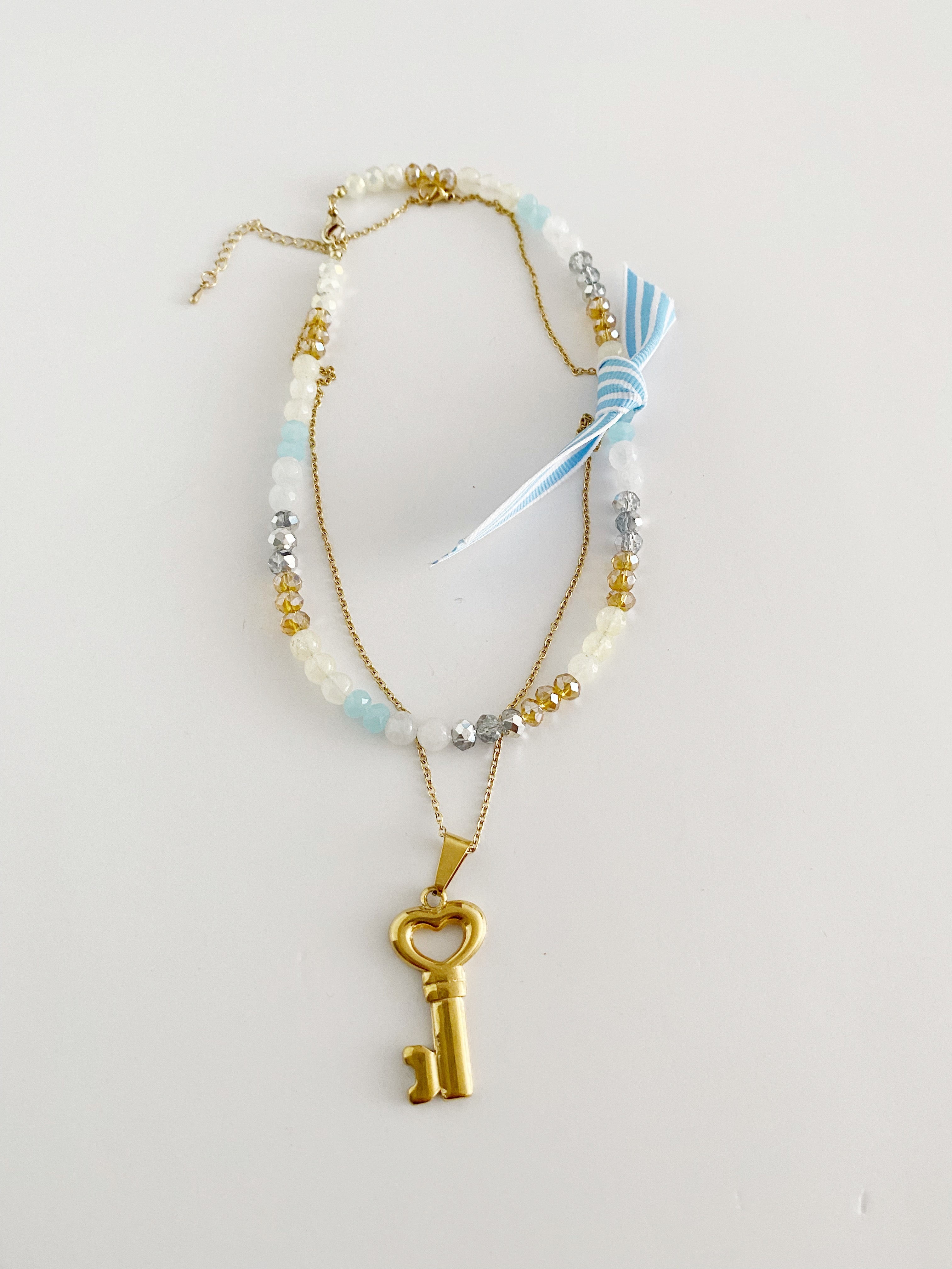 Ensemble de colliers True blue