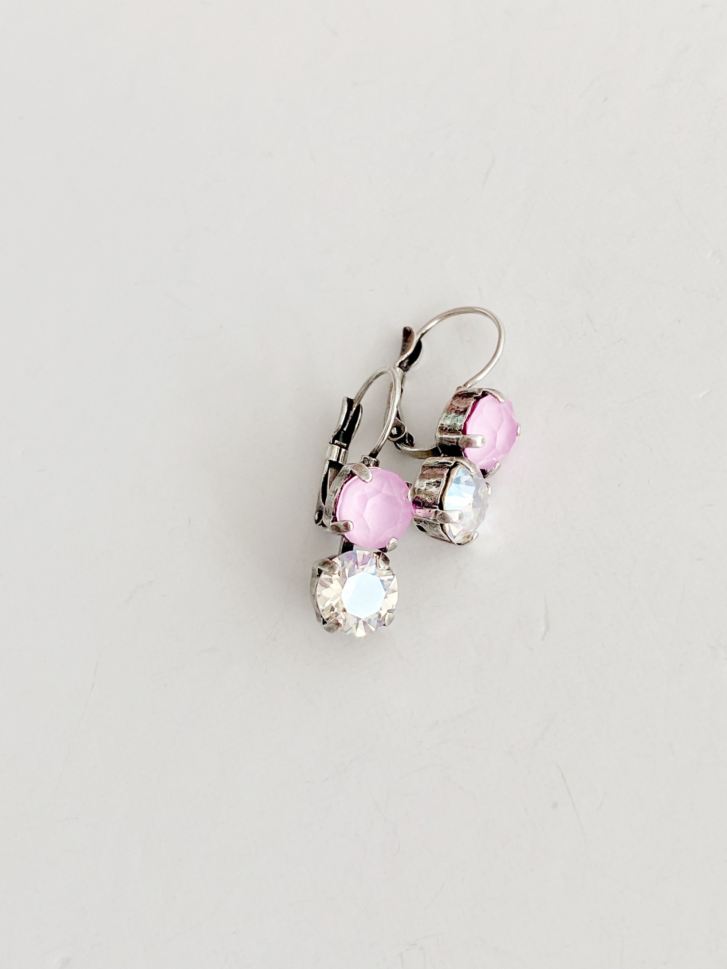 Boucles d'oreilles Bella pink