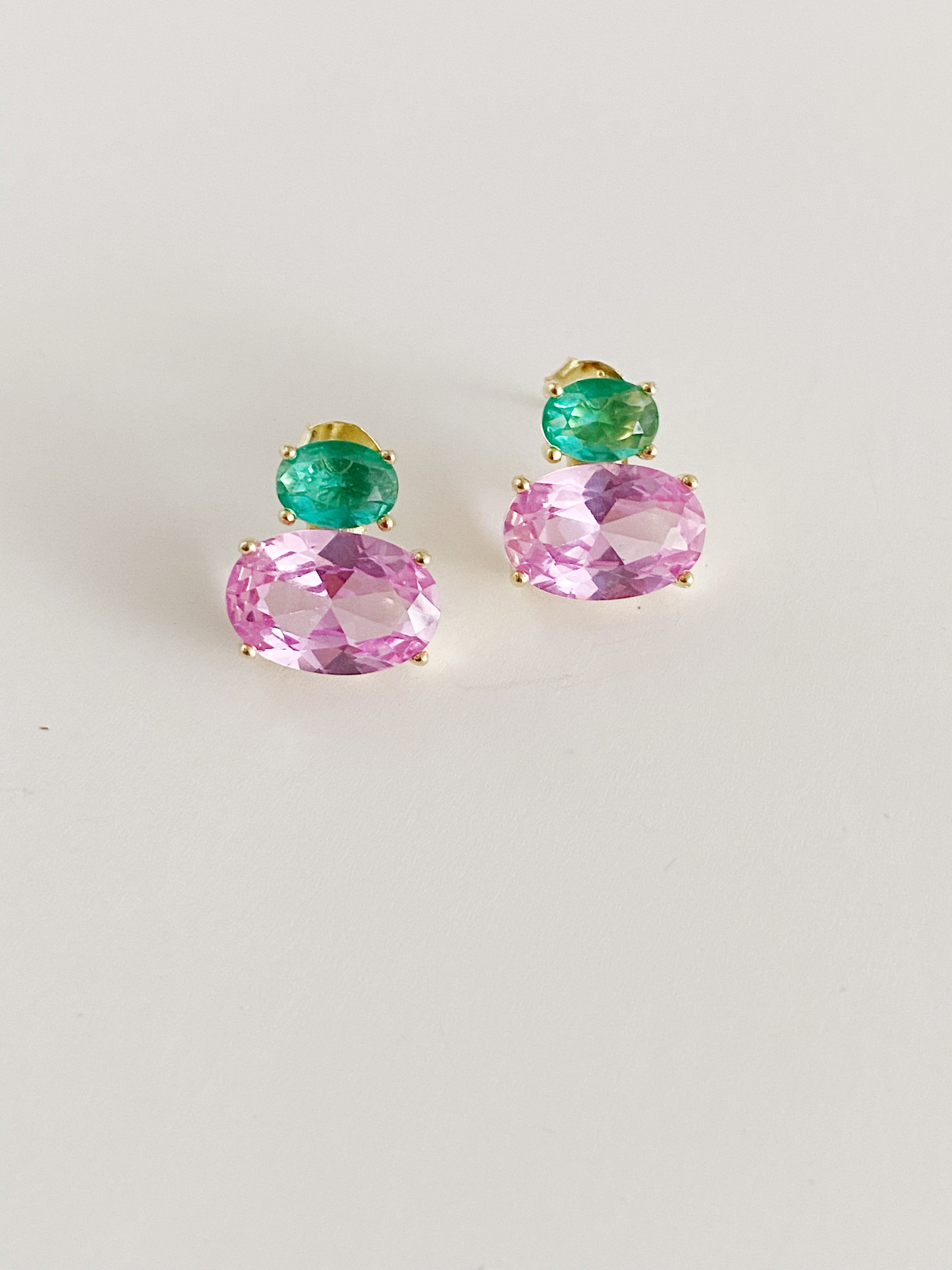 Boucles d'oreilles NO 8 / Dernière chance ✨