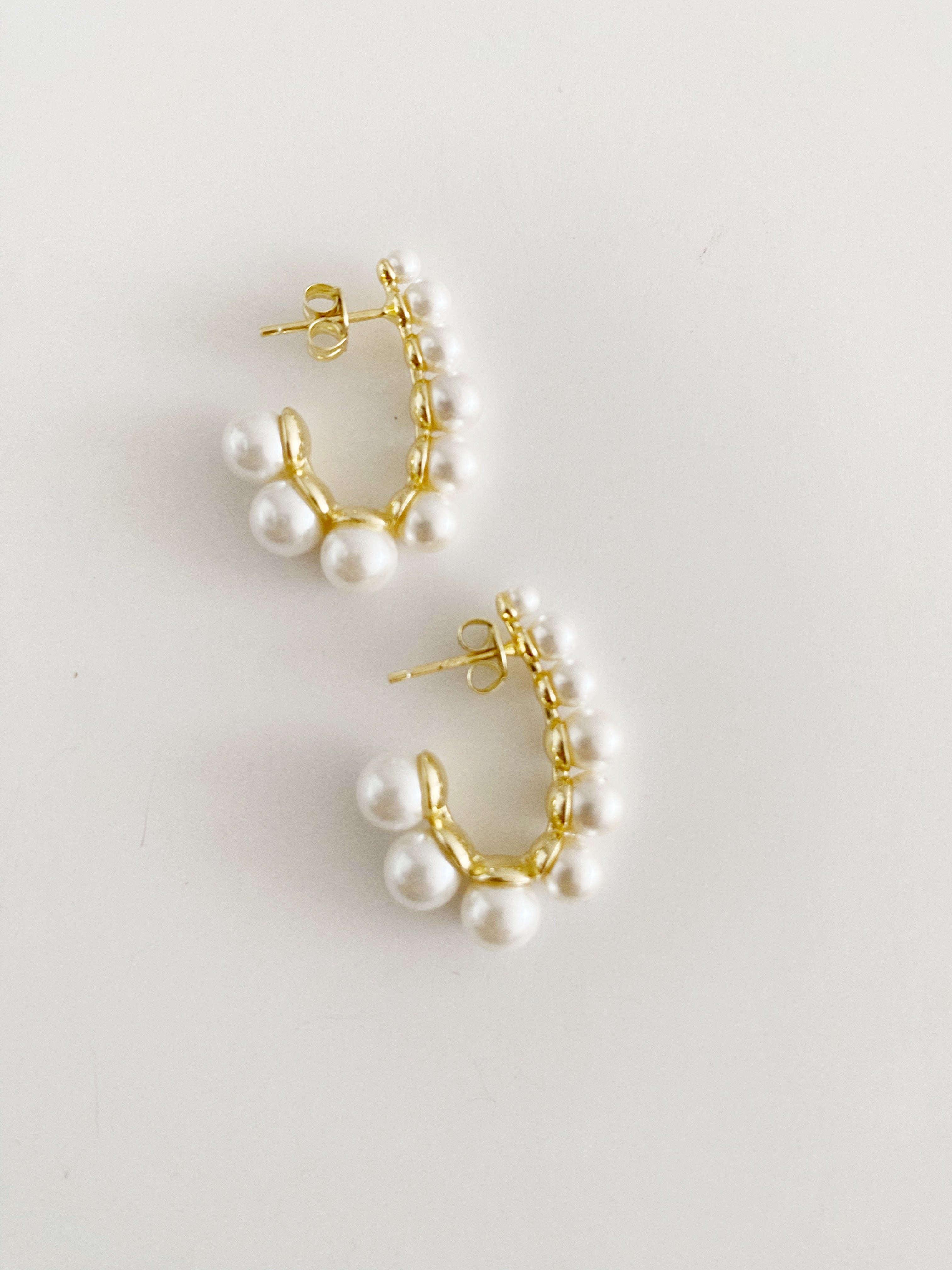 Boucles d'oreilles No 6 \ dernière chance ✨