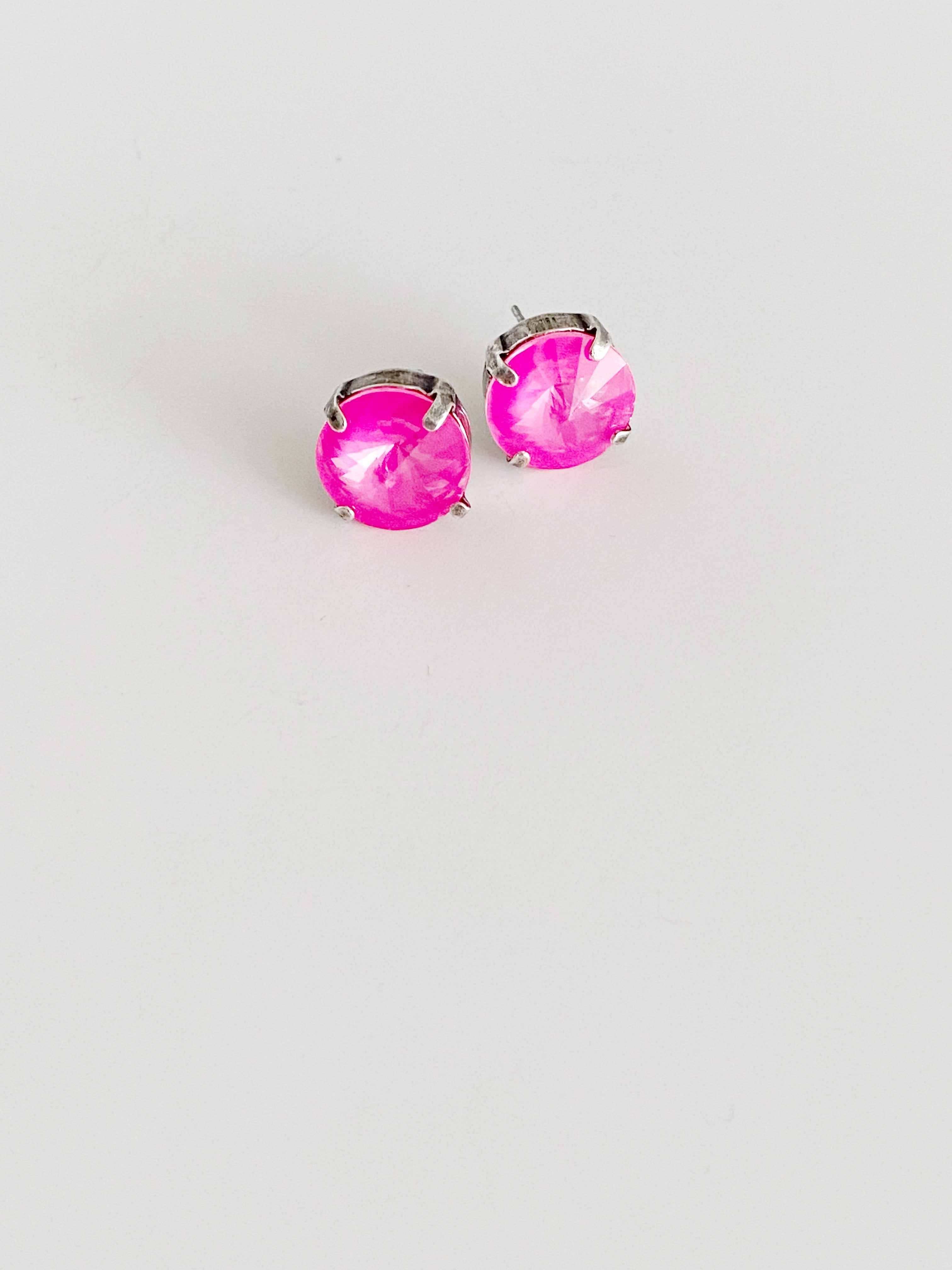 Boucles d'oreilles Gypsie \ electric pink \ prix spécial 💖