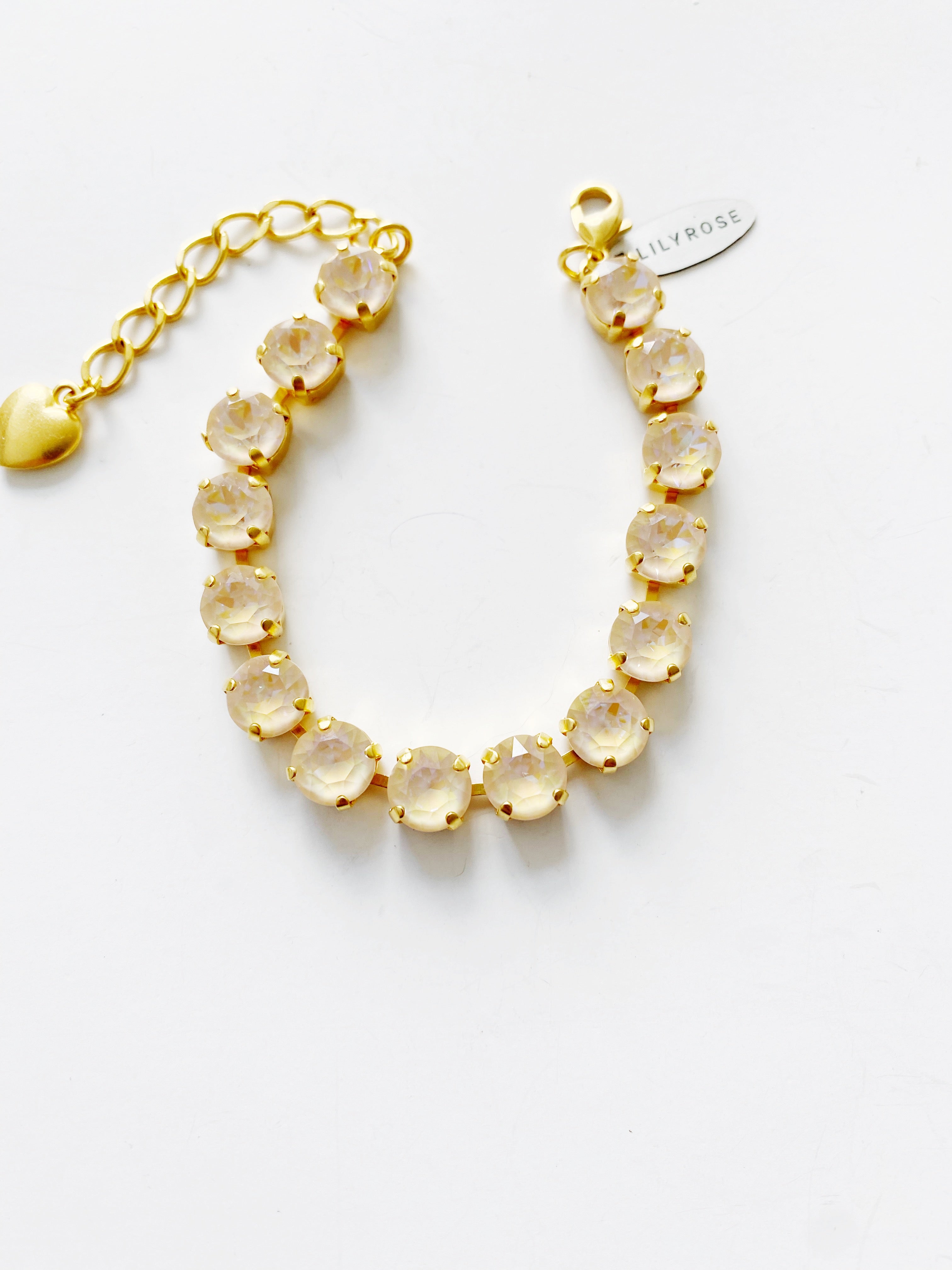 Bracelet Havana Ivory / gold
