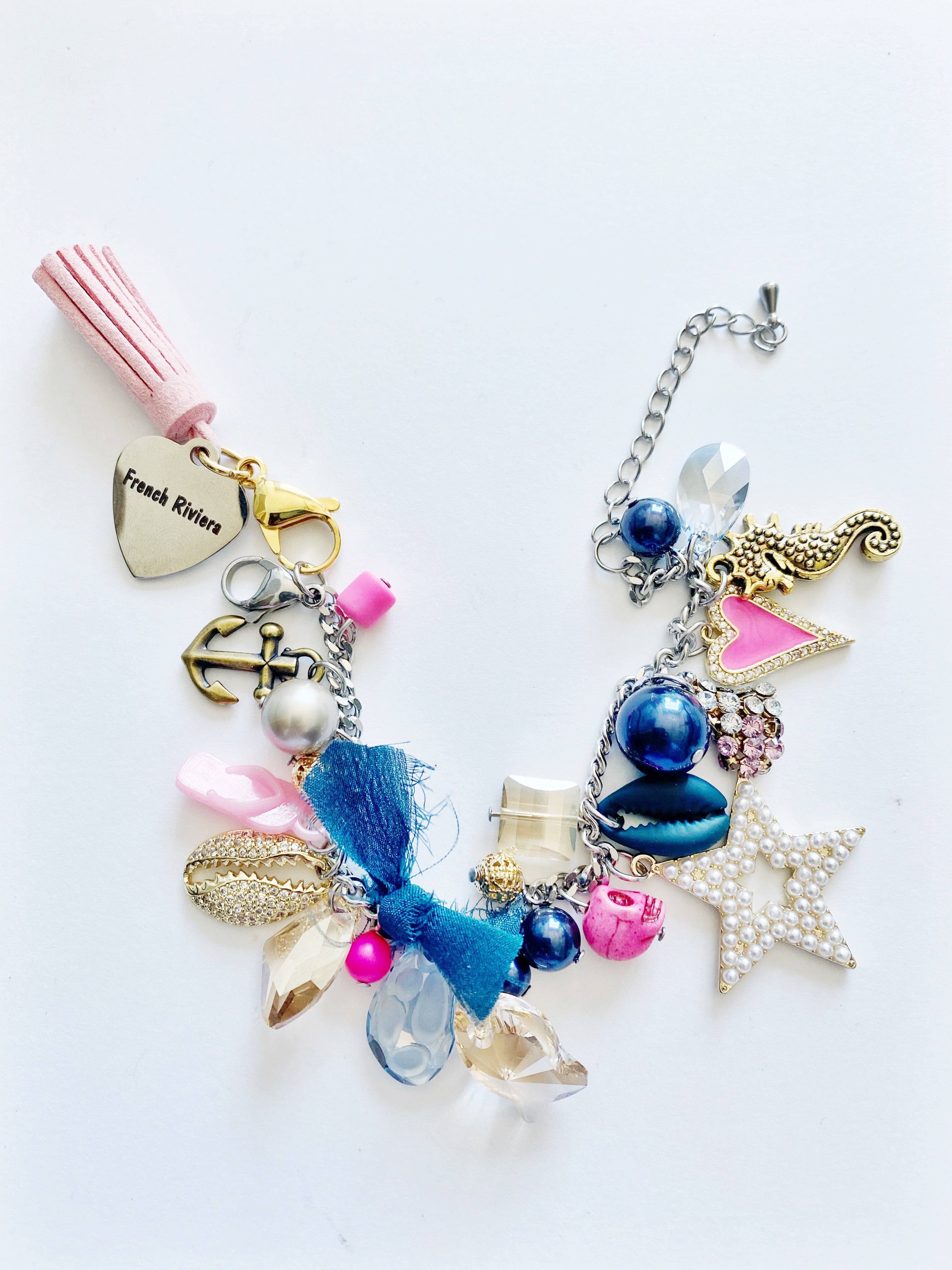 Bracelet Voyage en bleu 🌊