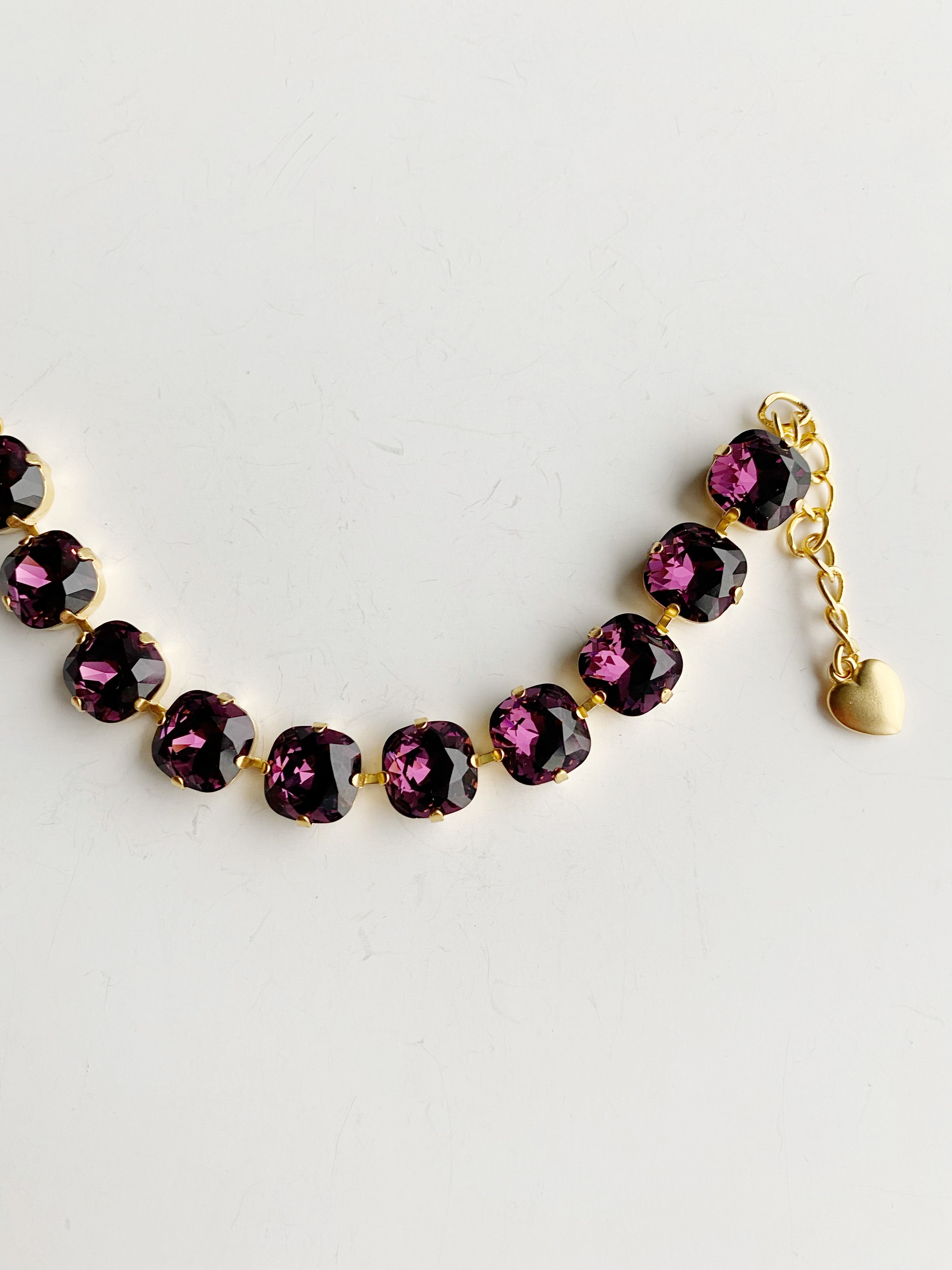 Bracelet Glamour amethyste