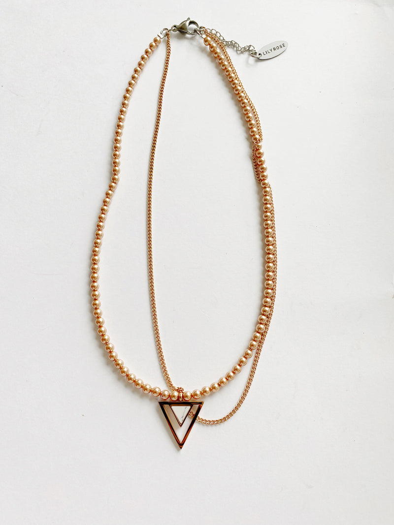 COLLIER Indie/ rose gold
