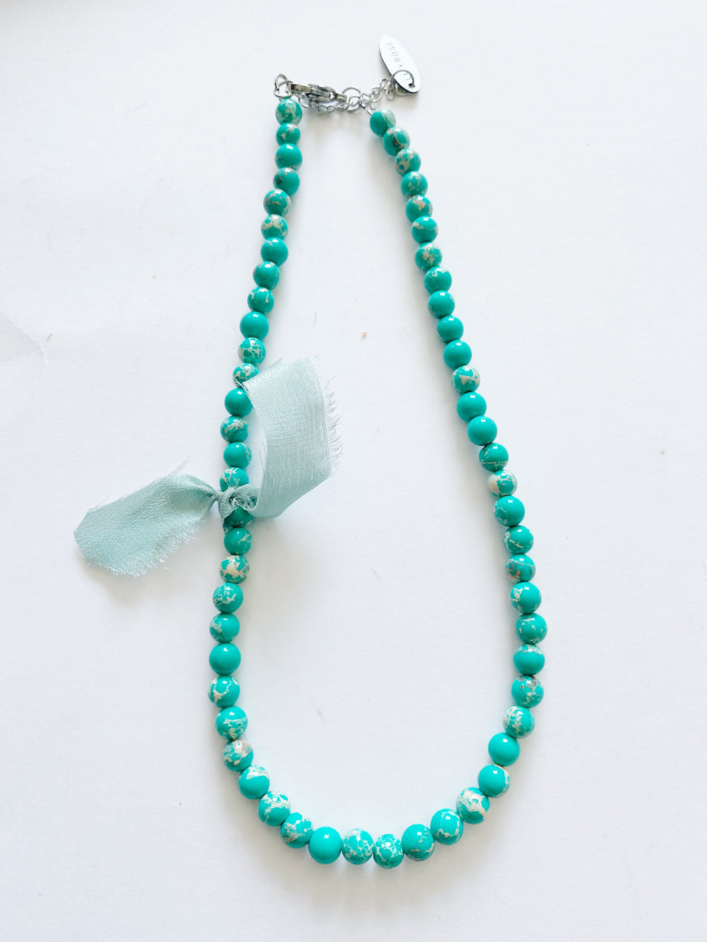 Collier Morgan turquoise(1)