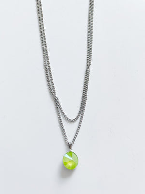 Collier Lime love
