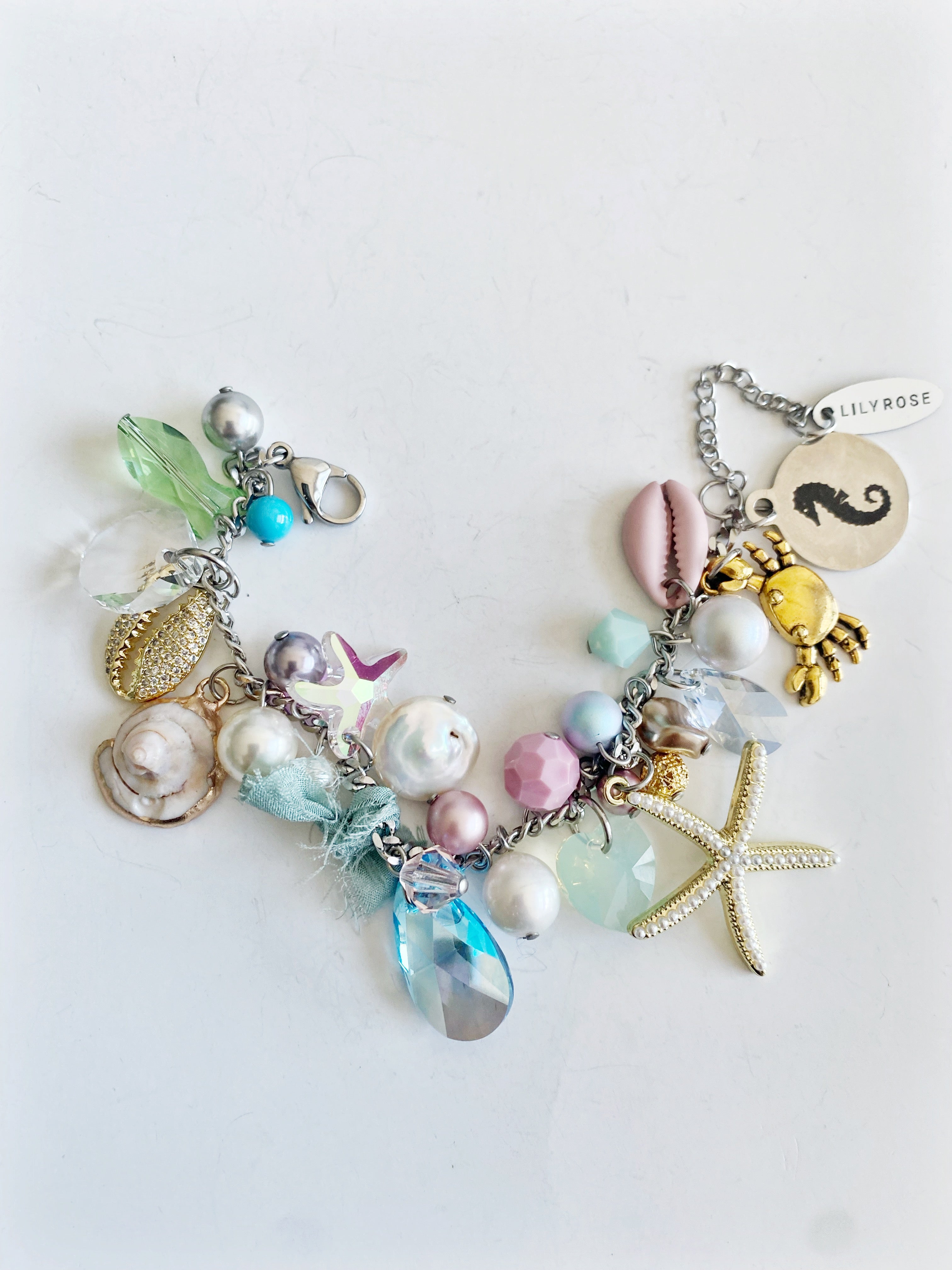 Bracelet Sea horse❤️