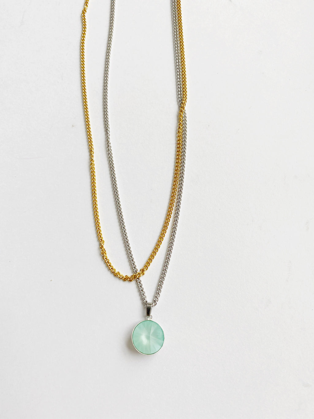 Collier Tatum/ aqua