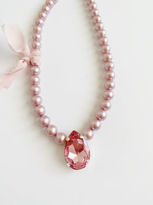 Collier Dixie rose