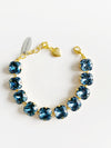 Bracelet Glamour  navy blue