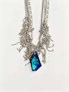 Collier India turquoise
