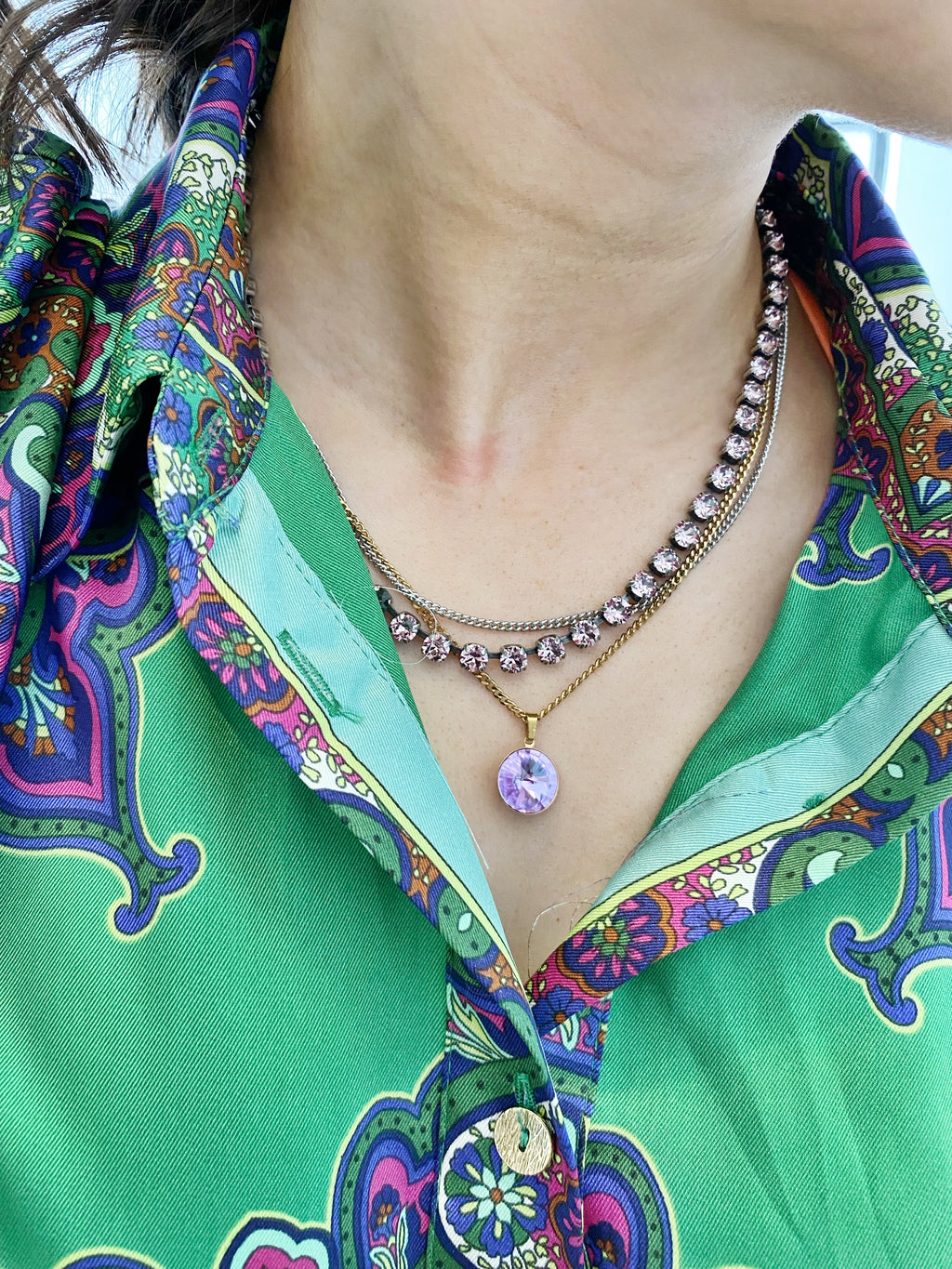 Collier Lavender love