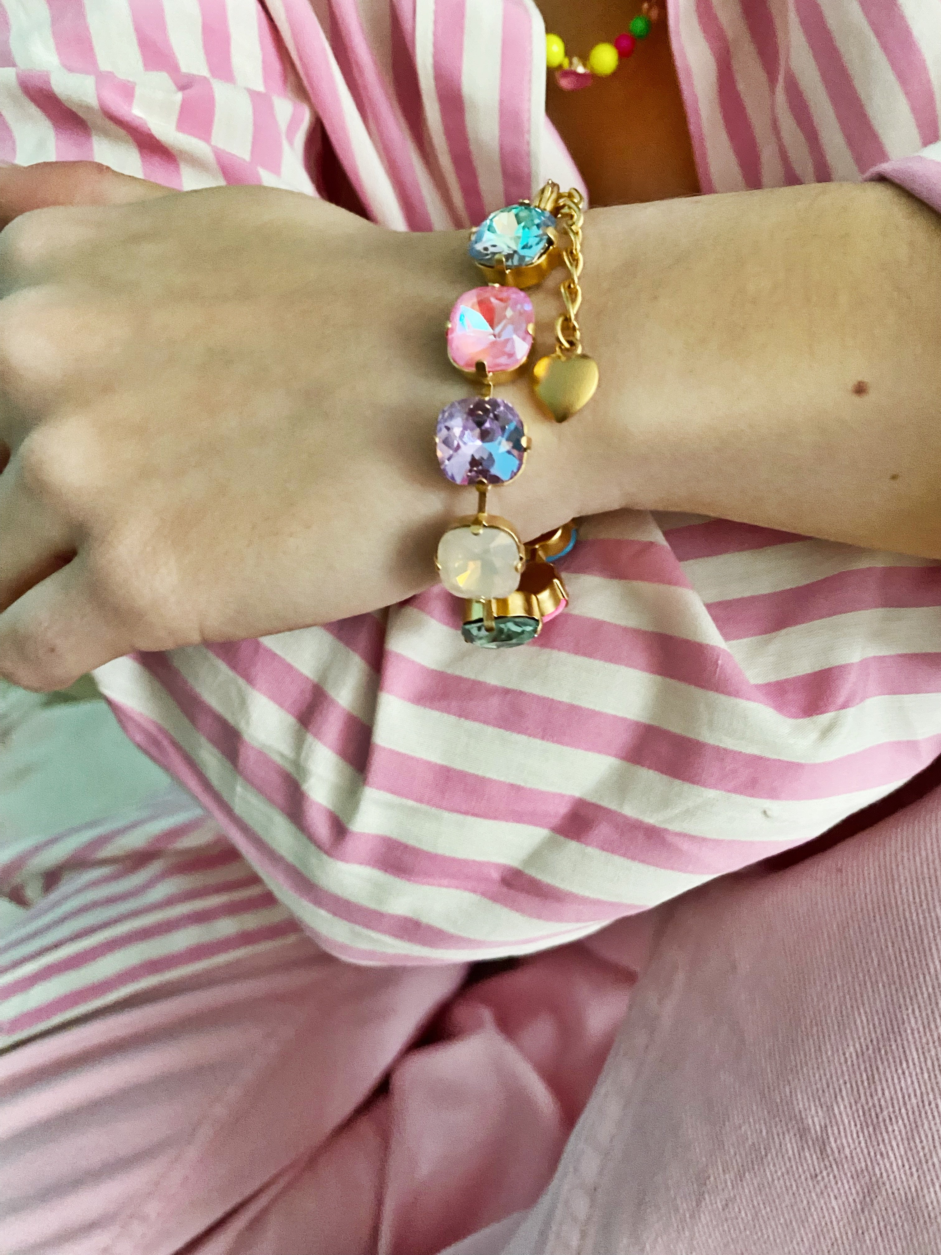 Bracelet Glamour Spring fling !