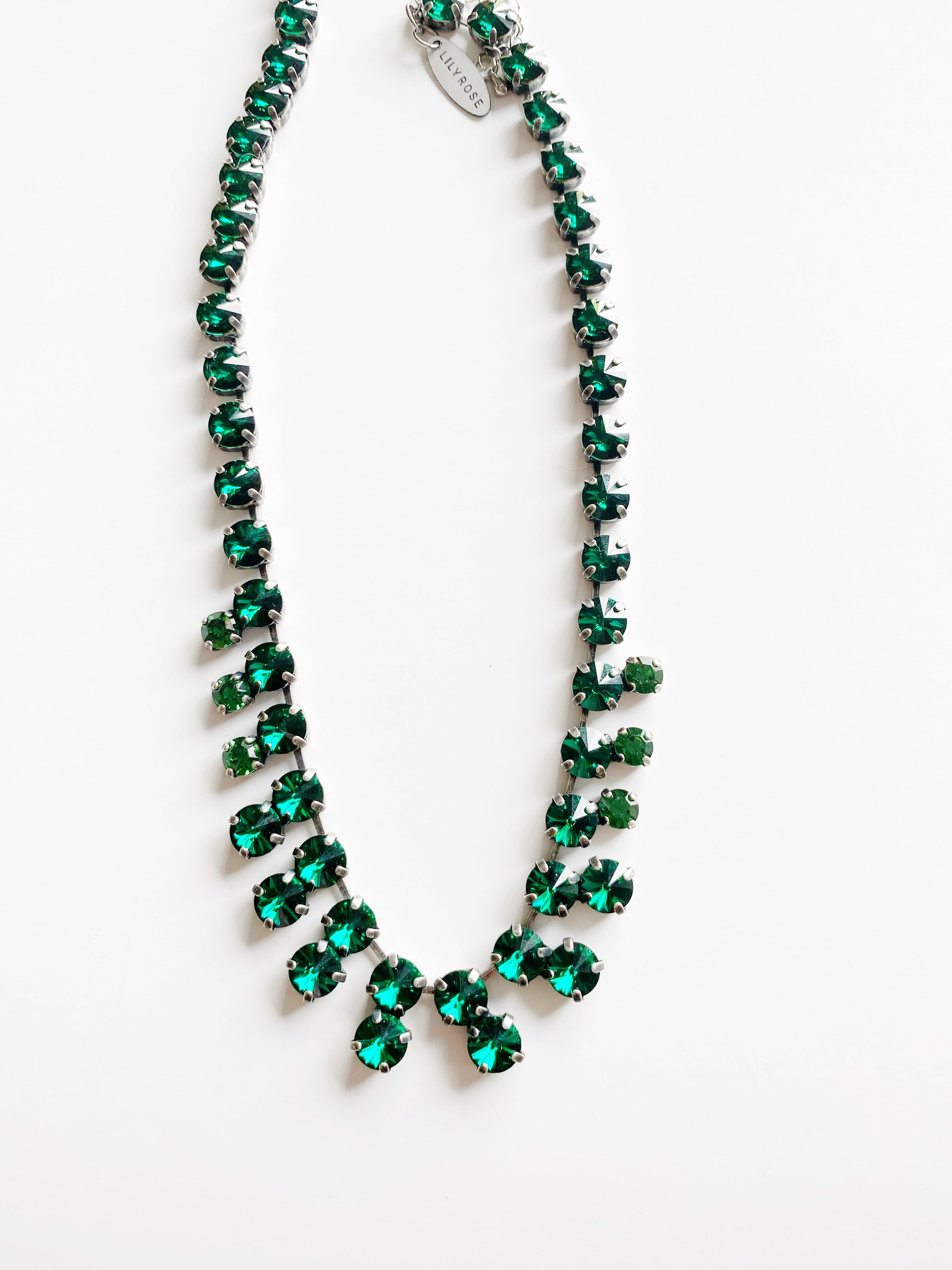 Collier Bal en émeraude