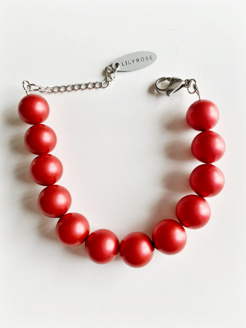 Bracelet Red velvet