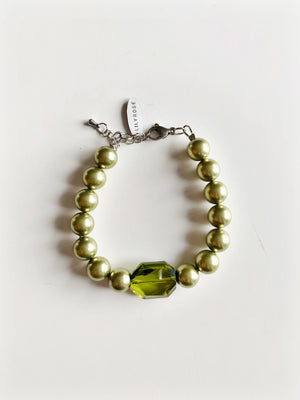 Bracelet Riala vert