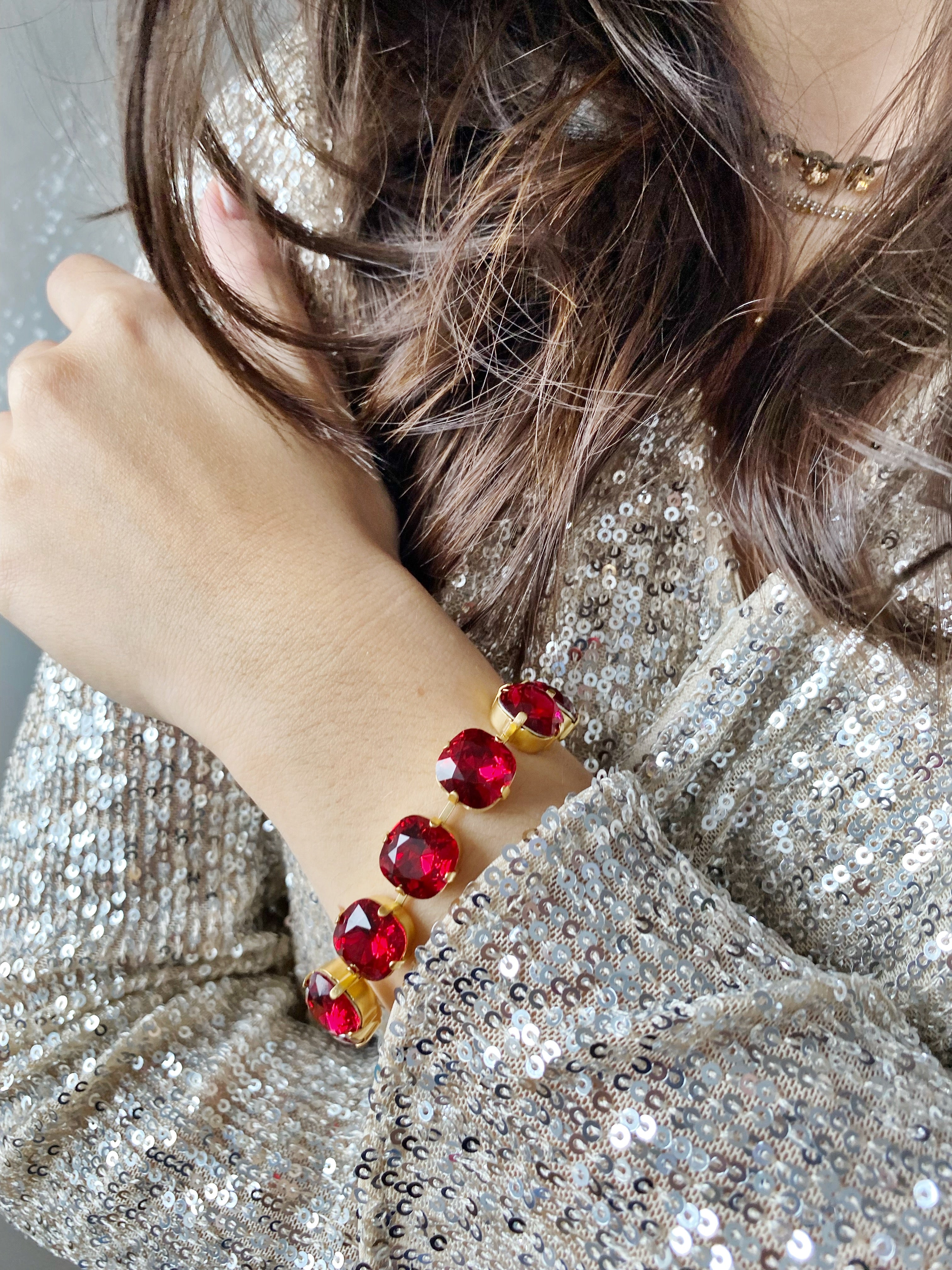 Bracelet glamour SCARLETT