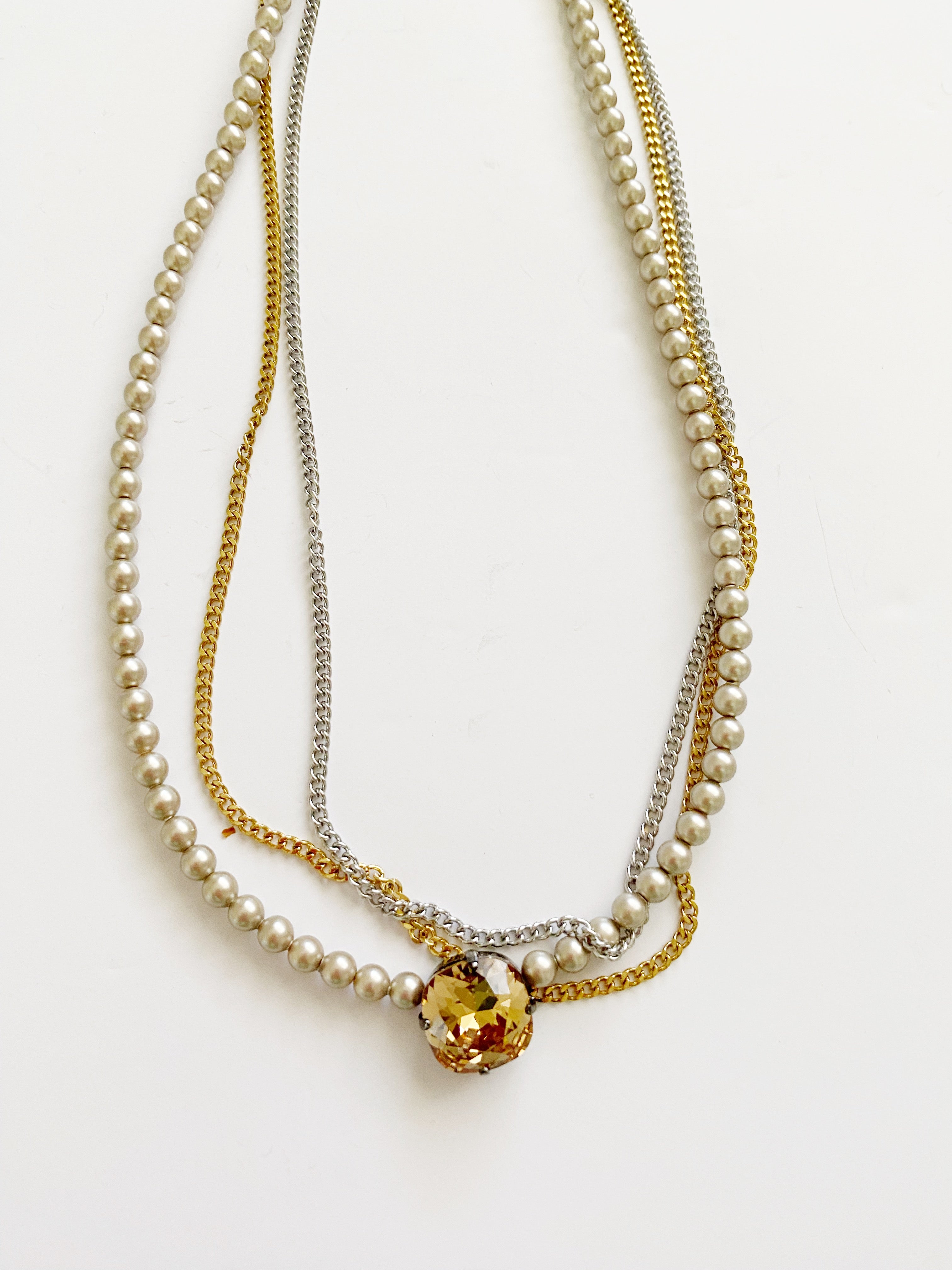Collier India platinum
